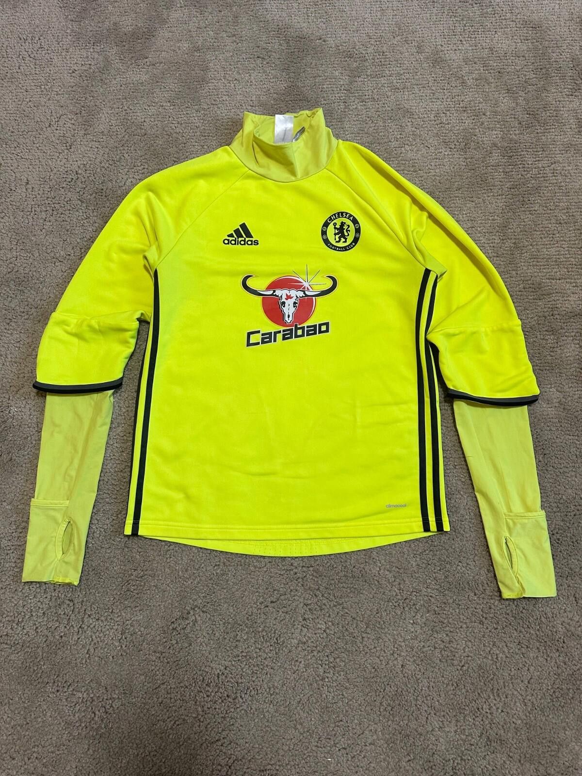 Adidas Chelsea Adidas Training Football Shirt Soccer Jersey Sz S Size US S / EU 44-46 / 1 - 1 Thumbnail