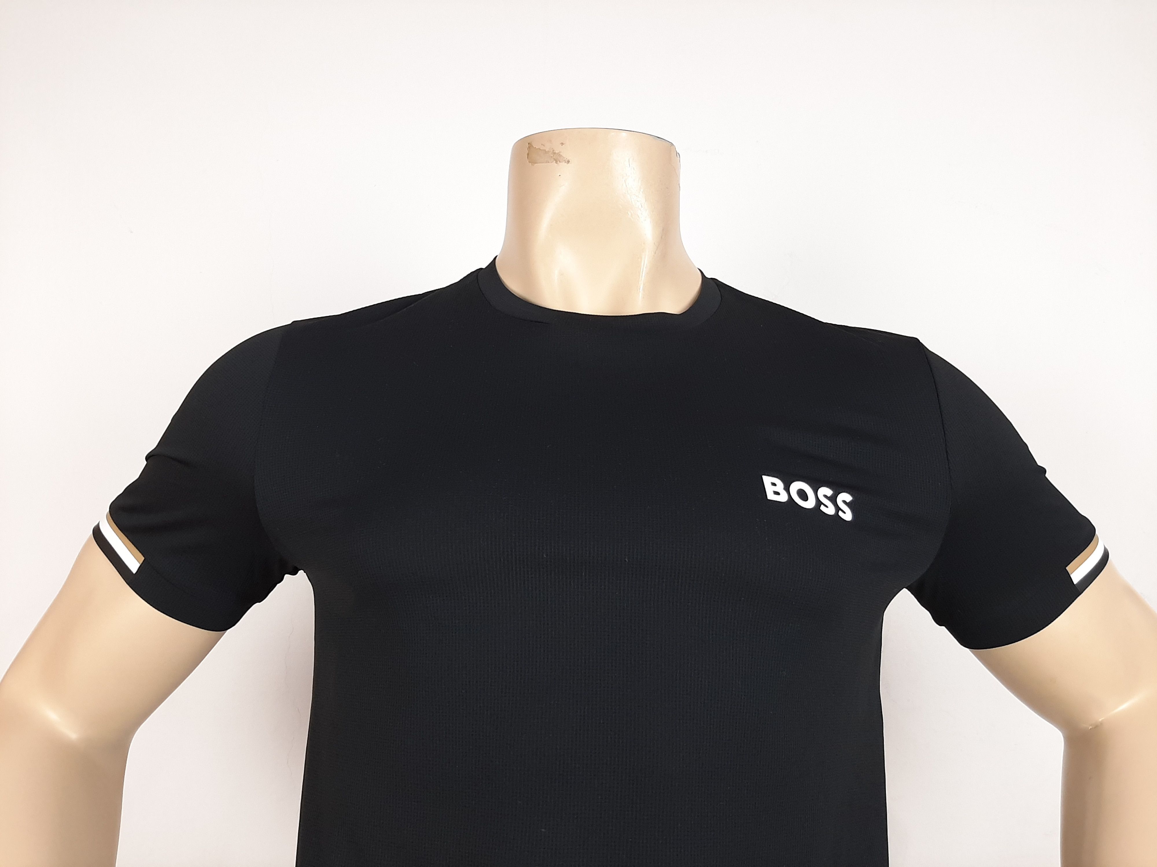 Hugo Boss Hugo Boss x Matteo Berrettini Waffle-Fabric T-shirt Size S Size US S / EU 44-46 / 1 - 5 Thumbnail