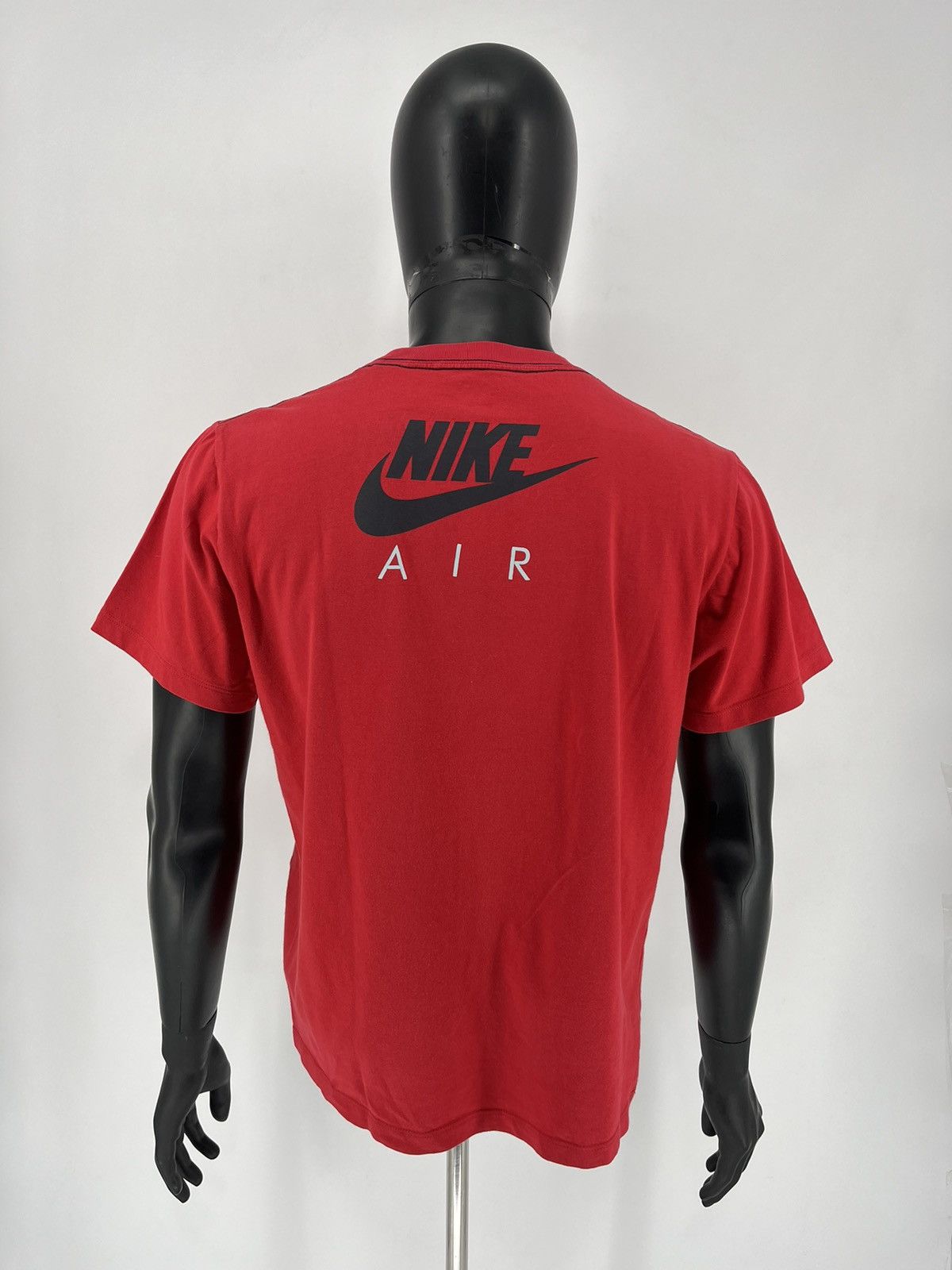 Nike × Vintage Vintage Y2K Nike Air Max 360 Logo Tee Travis Scott Style Size US M / EU 48-50 / 2 - 8 Thumbnail