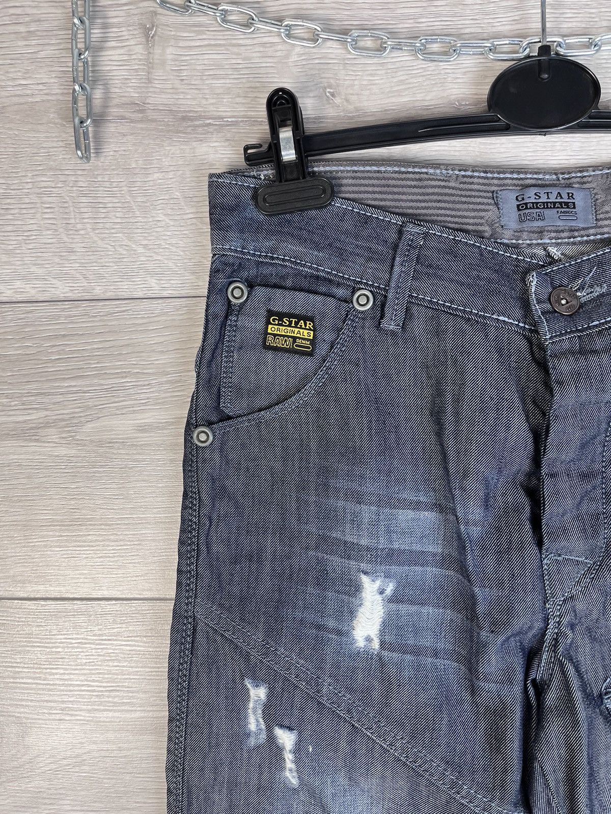 G-Star Vintage men’s jeans G-star Raw size 30 cargo Size US 30 / EU 46 - 8 Thumbnail