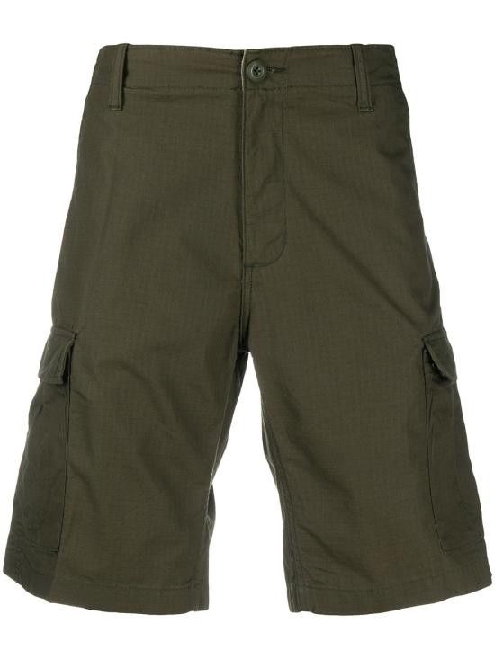 Carhartt Wip CARHARTT WIP Men Shorts I028245 6302 Green Size US 33 - 1 Thumbnail