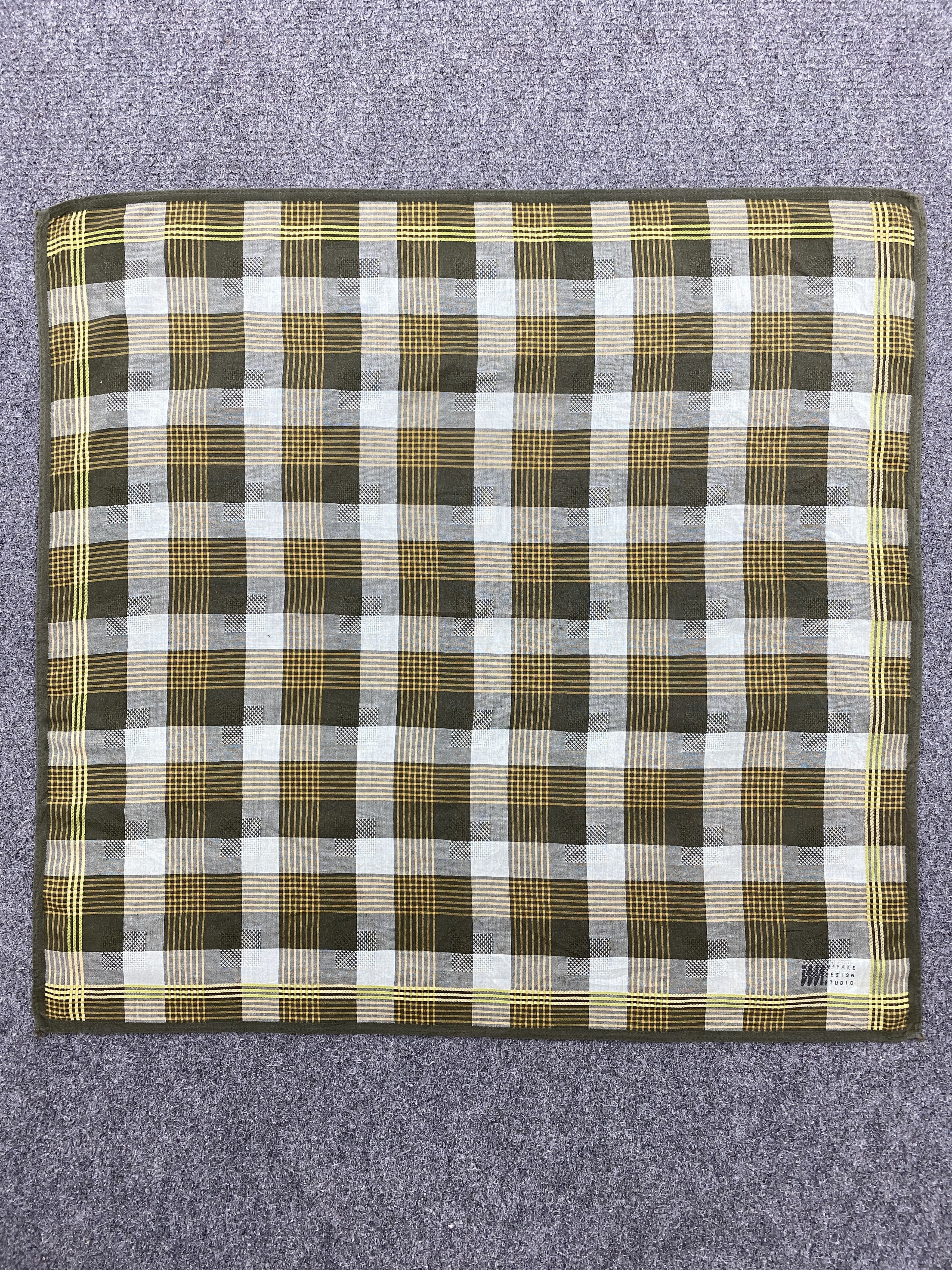 Issey Miyake Vintage Issey Miyake Handkerchief Neckerchief HKC0859 Size ONE SIZE - 4 Thumbnail