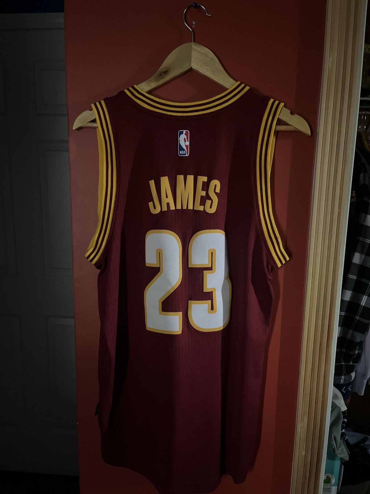 Adidas × NBA × Vintage Adidas Lebron James Throwback Cavs Swingman Jersey Size US S / EU 44-46 / 1 - 4 Thumbnail