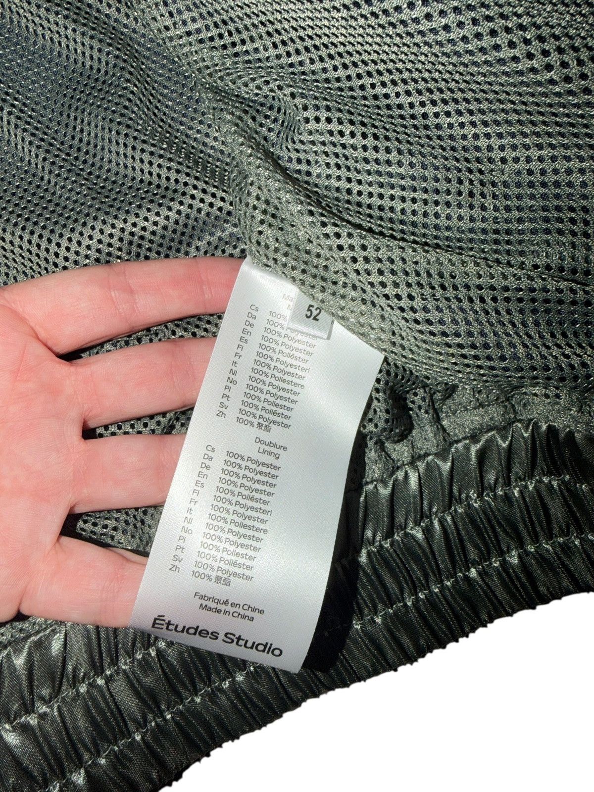 Etudes Etudes Studio track jacket Paris street wear Études Large Size US L / EU 52-54 / 3 - 6 Thumbnail