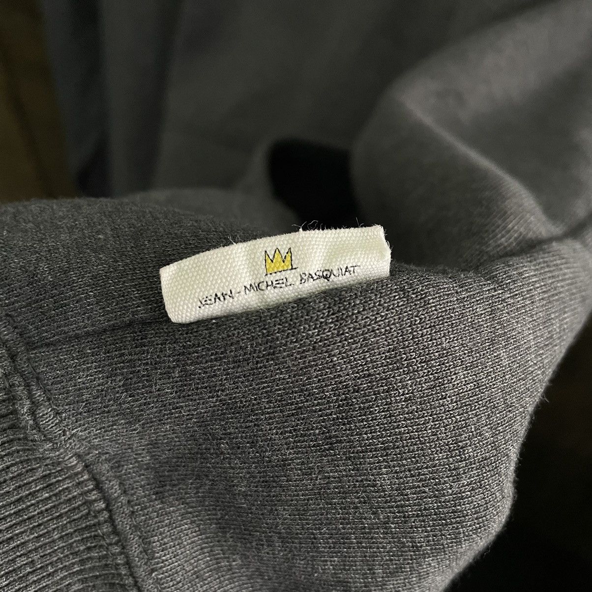 Jean-Michel Basquiat × Uniqlo Jean Michel Basquiat Hoodie Size US XL / EU 56 / 4 - 6 Thumbnail