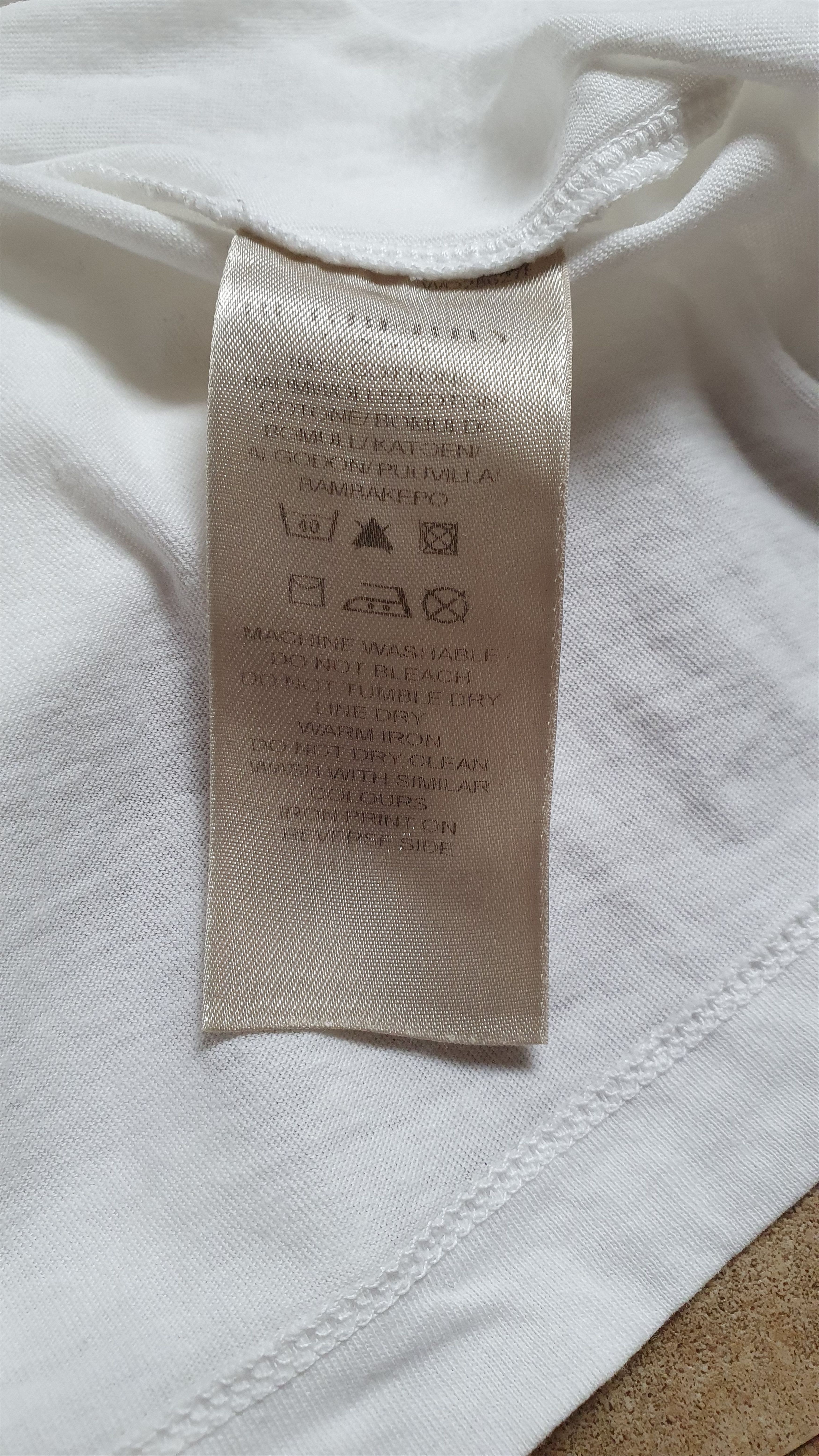 Burberry Women's t shirts Burberry London Authentic Big Logo Size S / US 4 / IT 40 - 7 Thumbnail