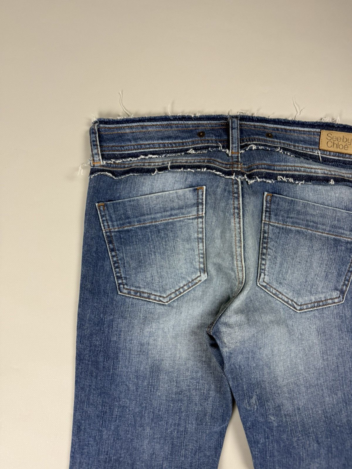 Chloe × See by Chloe See By Chloe Ladies Designer Denim Jeans Size 26 Size 26" / US 2 / IT 38 - 22 Thumbnail