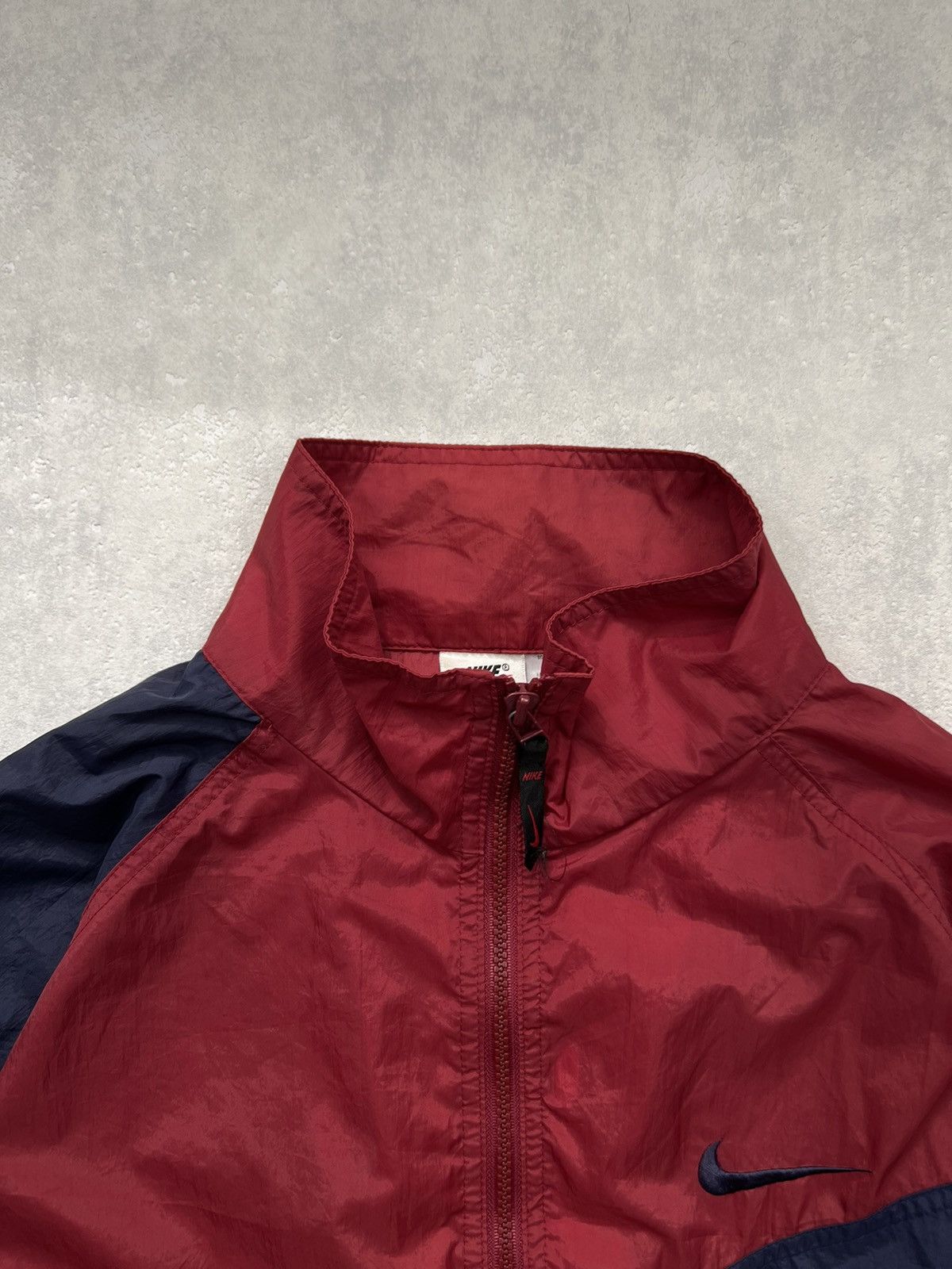 Nike 00's NIKE RETRO RARE SWOOSH LOGO TRACK JACKET Y2K Size US M / EU 48-50 / 2 - 5 Thumbnail
