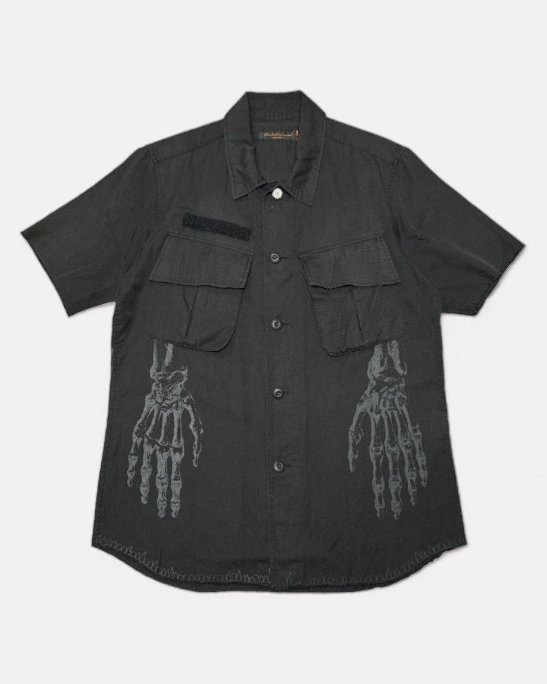 Undercover Undercover - SS05 Eyeball Button/Skeleton Button Up Size US M / EU 48-50 / 2 - 1 Thumbnail