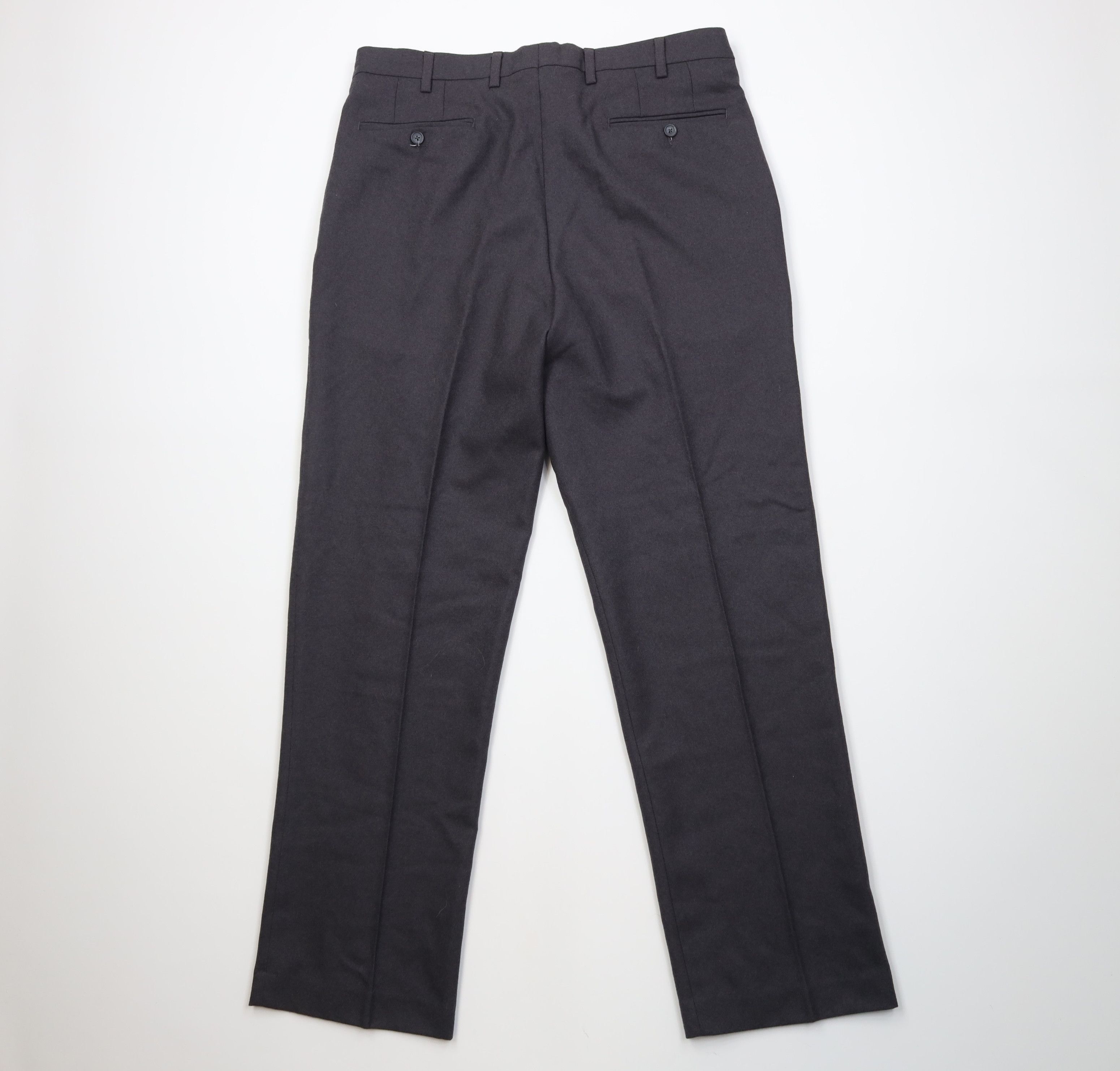 Vintage Vintage 90s Streetwear Wide Leg Chino Pants Trousers Gray Size US 36 / EU 52 - 8 Thumbnail