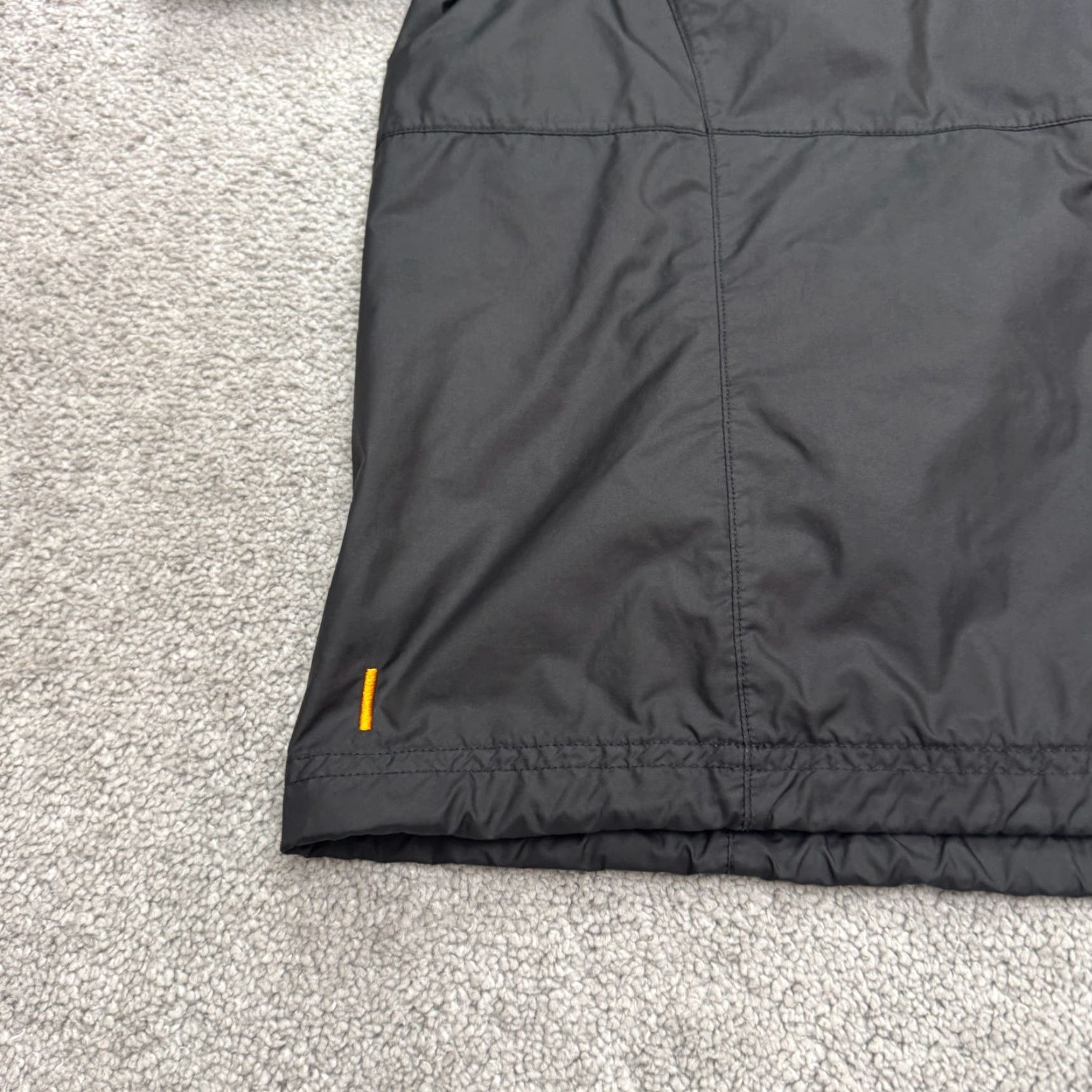 Vintage Lucy Windbreaker Hoodie Jacket Womens M Black Outdoor Active Size M / US 6-8 / IT 42-44 - 7 Thumbnail