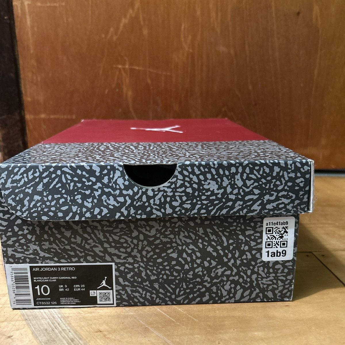 Jordan Brand Cardinal red Size US 10 / EU 43 - 7 Thumbnail