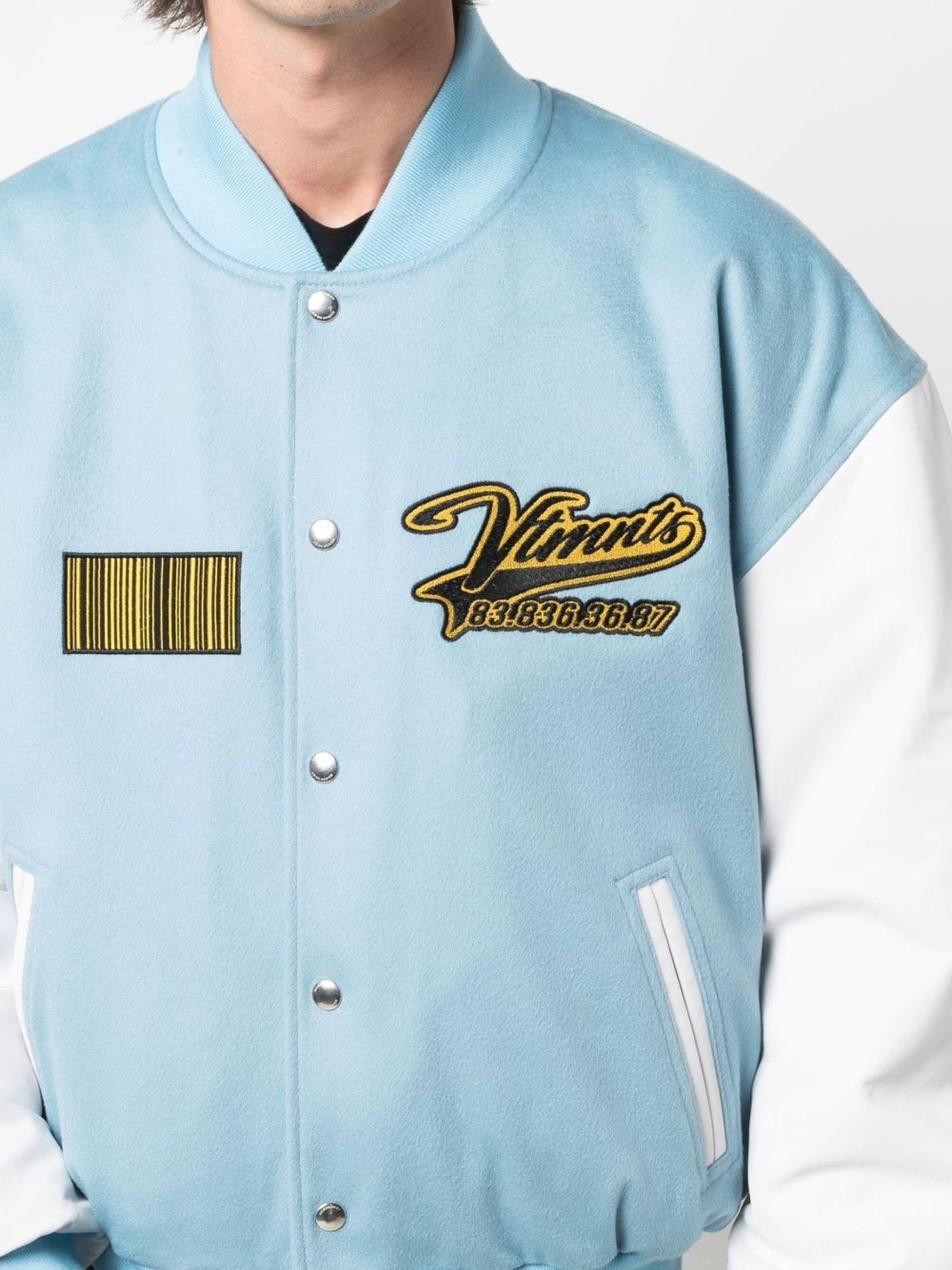 Vetements o1y0924 Bomber Jacket in Multicolor Size US M / EU 48-50 / 2 - 5 Thumbnail