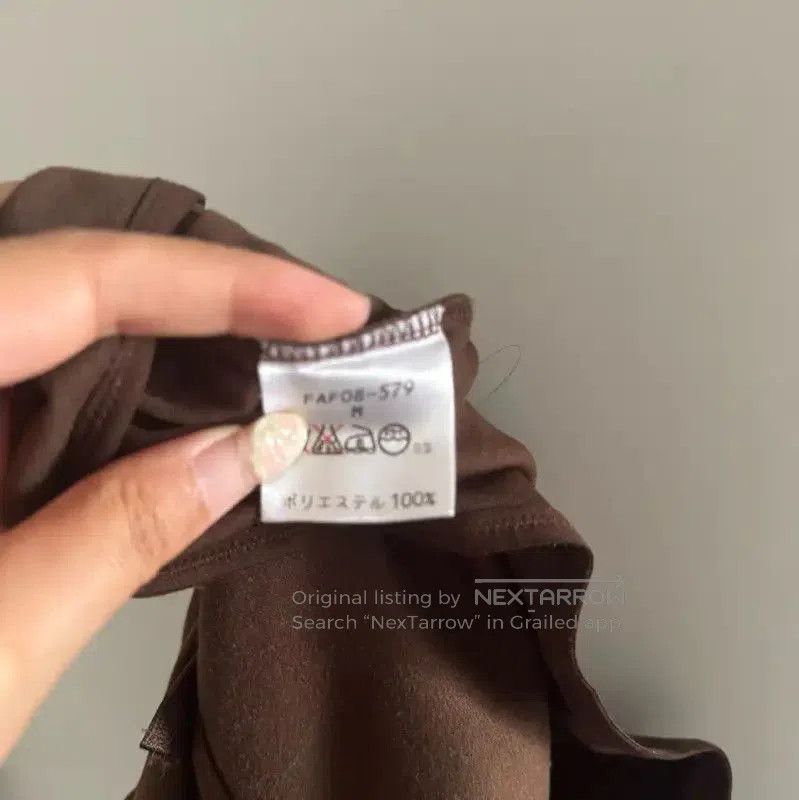 Burberry Burberry Brown Long Sleeve Crop Sweatshirt. Size M / US 6-8 / IT 42-44 - 9 Thumbnail