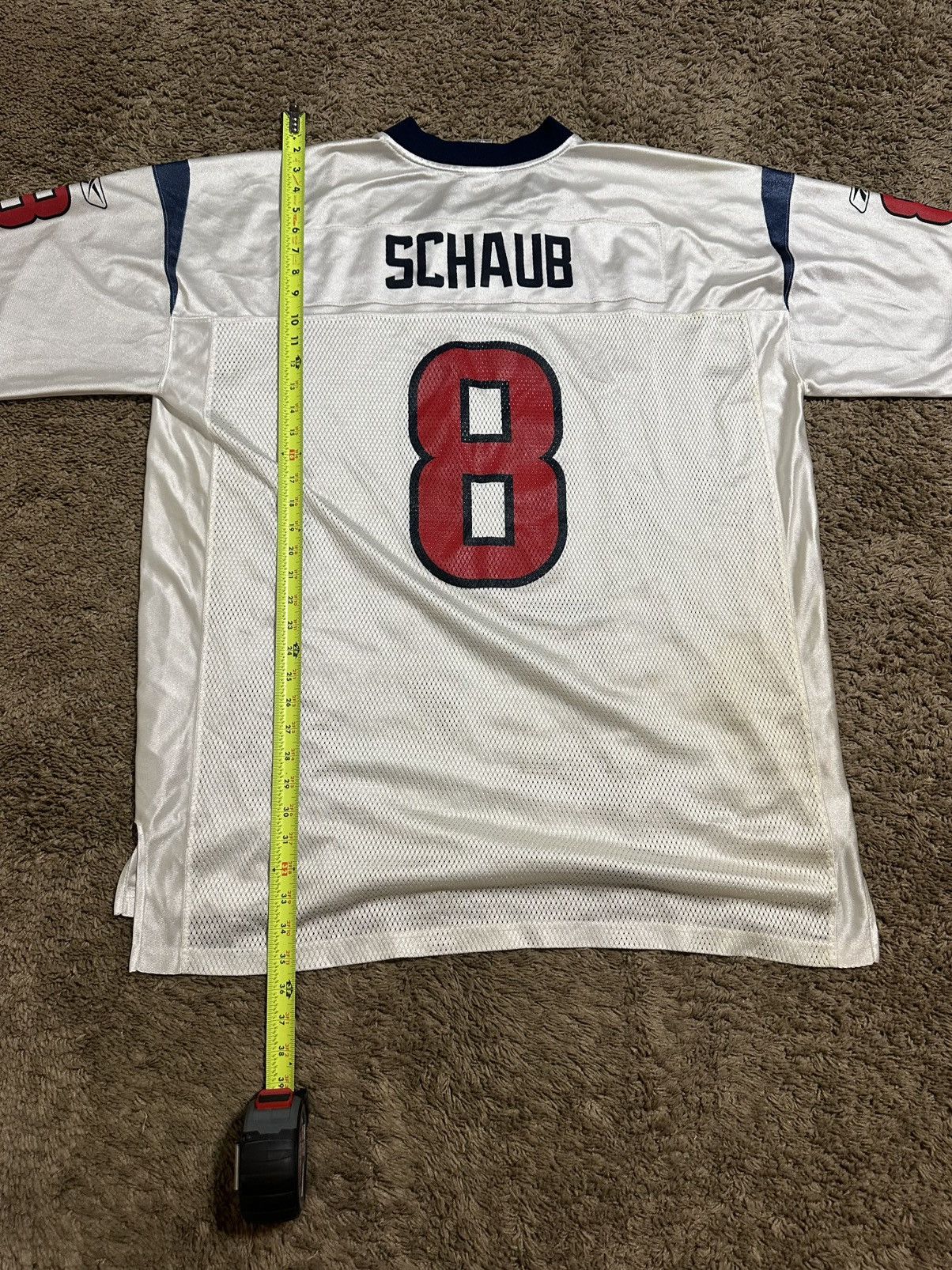 NFL Vintage NFL Reebok Houston Texans jersey 00s size 2XL Size US XXL / EU 58 / 5 - 7 Thumbnail
