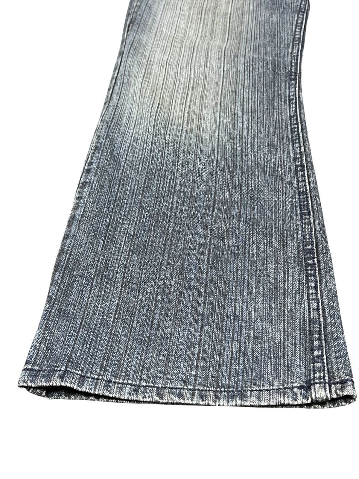 Armani Exchange Armani Exchange USA-Made Pinstripe Flare Denim - Rare Find Size US 31 - 5 Thumbnail