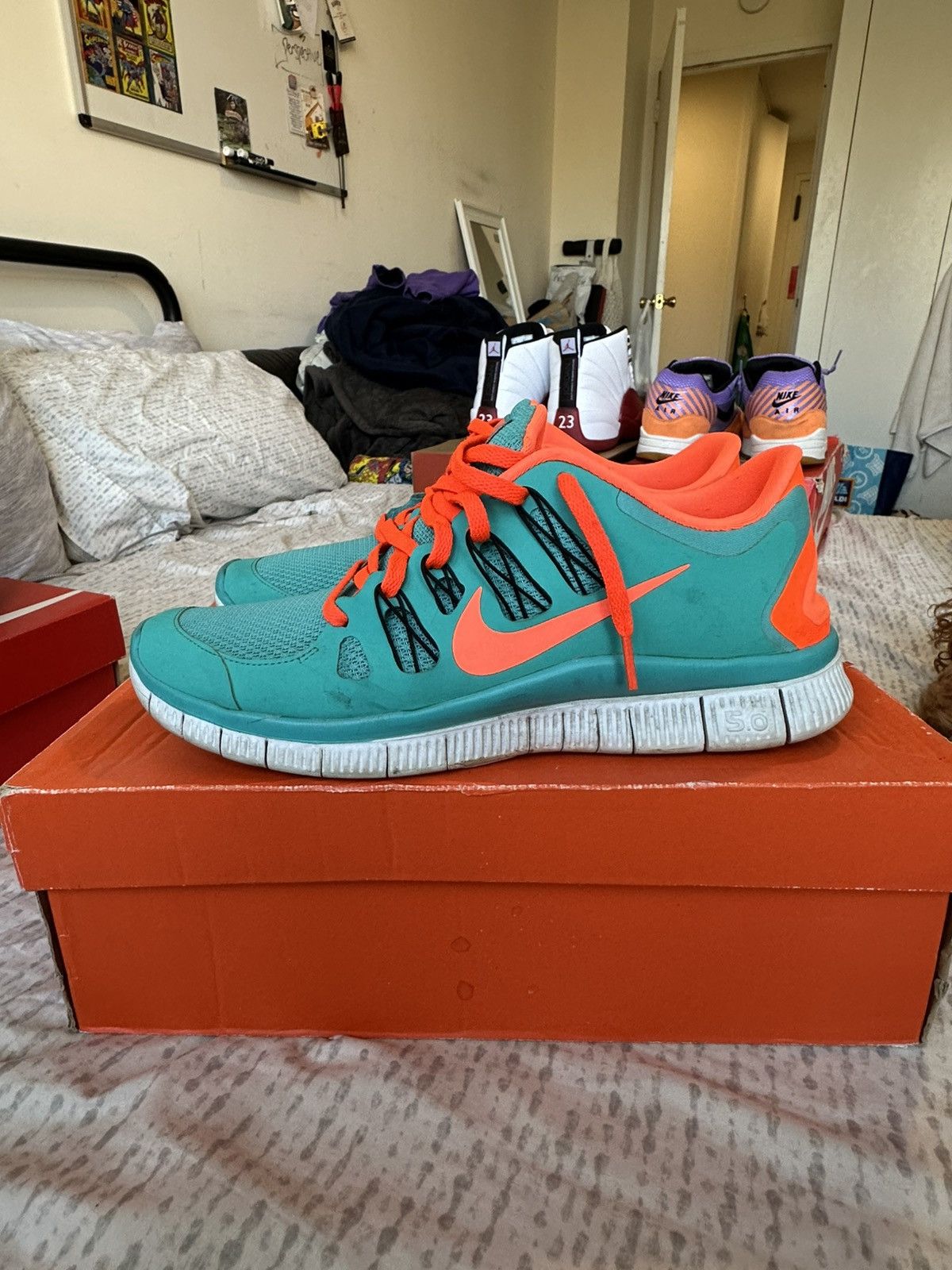 Nike NIKE FREE 5.0+ Size US 9.5 / EU 42-43 - 3 Thumbnail
