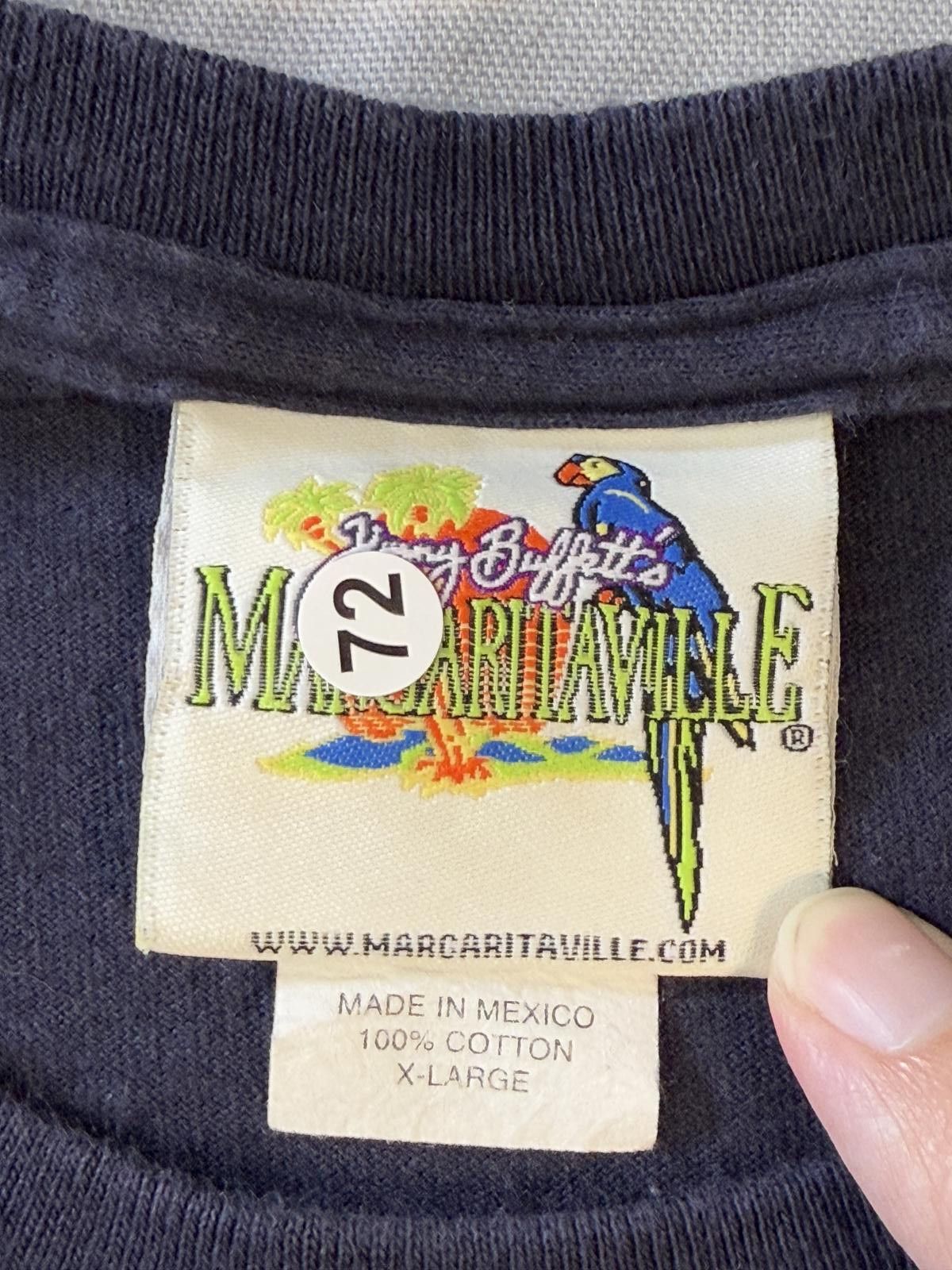 Designer Y2K Jimmy Buffet's Margaritaville T-shirt Las Vegas Tee XL Size US XL / EU 56 / 4 - 4 Thumbnail