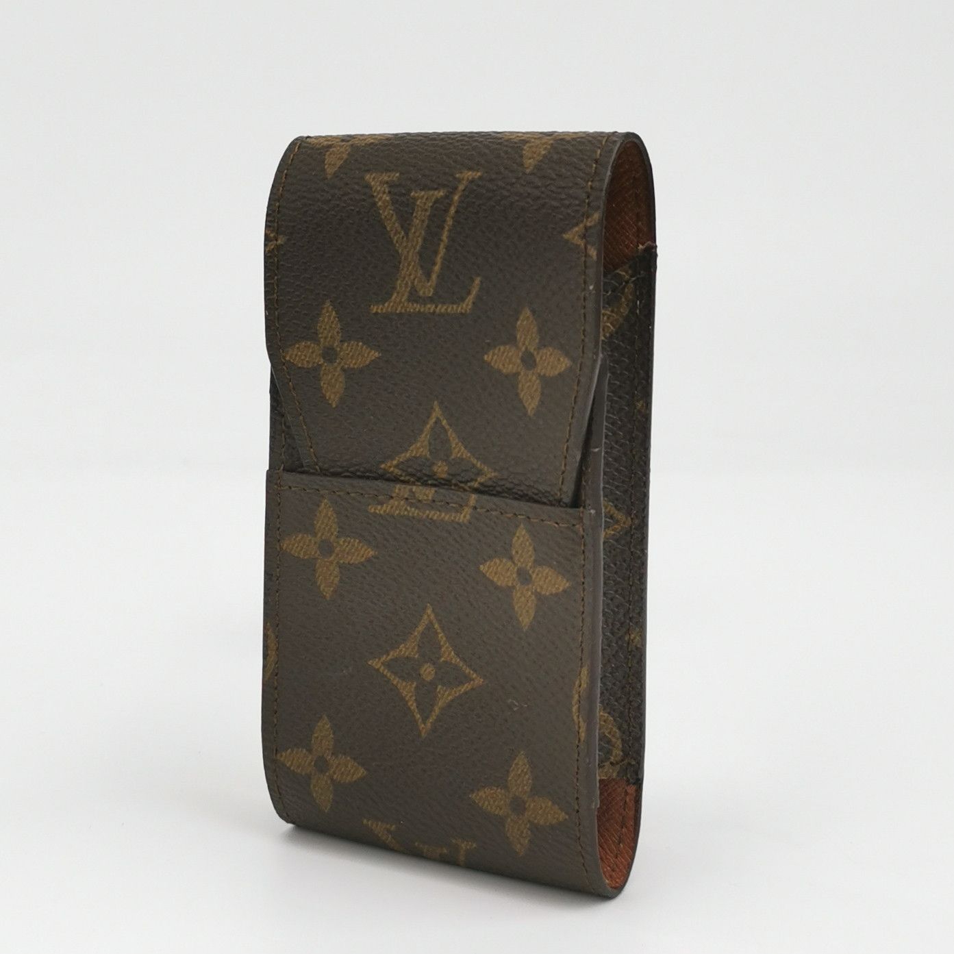 Louis Vuitton Louis Vuitton (LV) Monogram Print Second-hand Cigarette Cas Size ONE SIZE - 1 Thumbnail