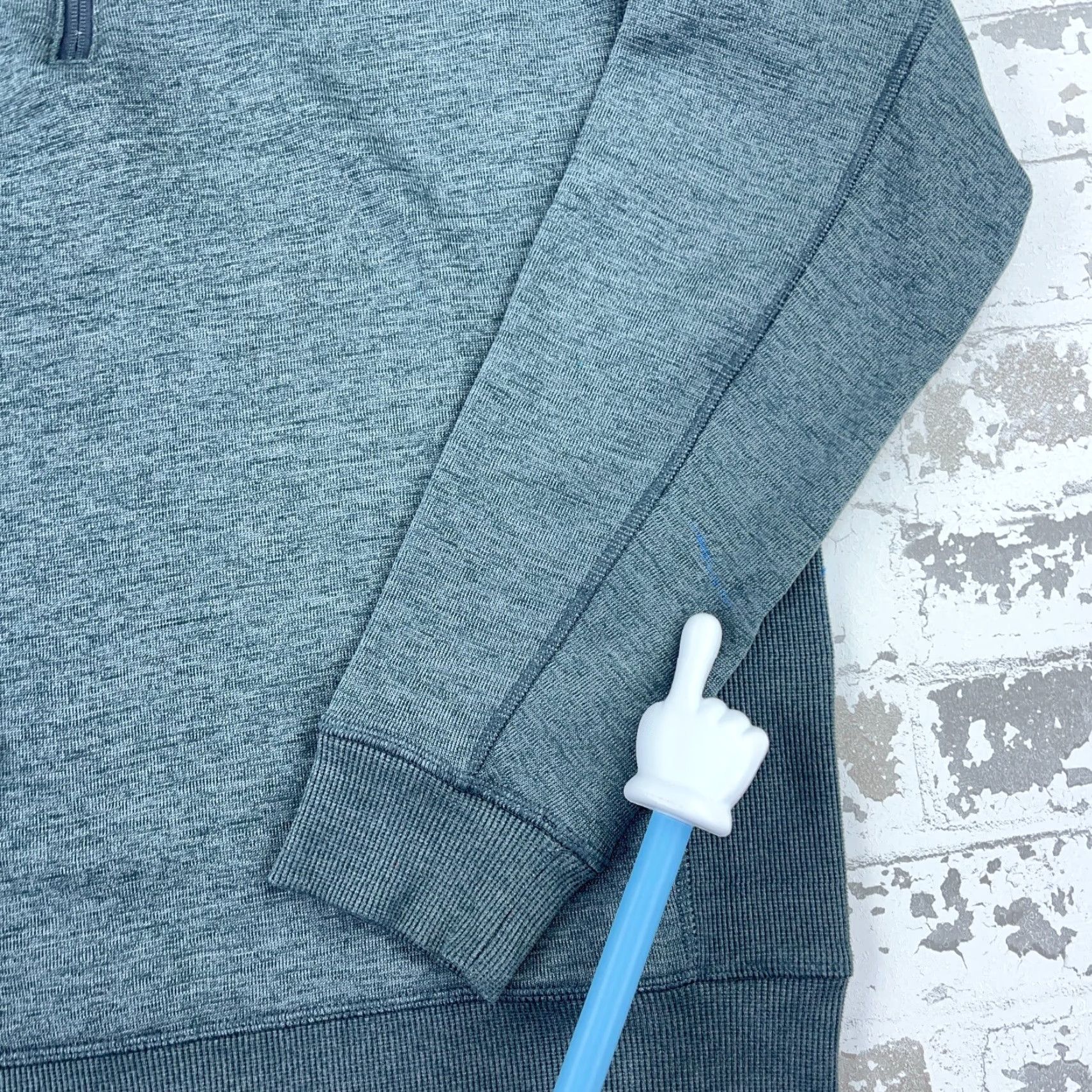 Under Armour Under Armour Sweatshirt Men M Gray 1/4 Zip Mock Neck Lightweight Breathable Performance Golf Pullover Regular STAY-MINT Size US M / EU 48-50 / 2 - 3 Thumbnail