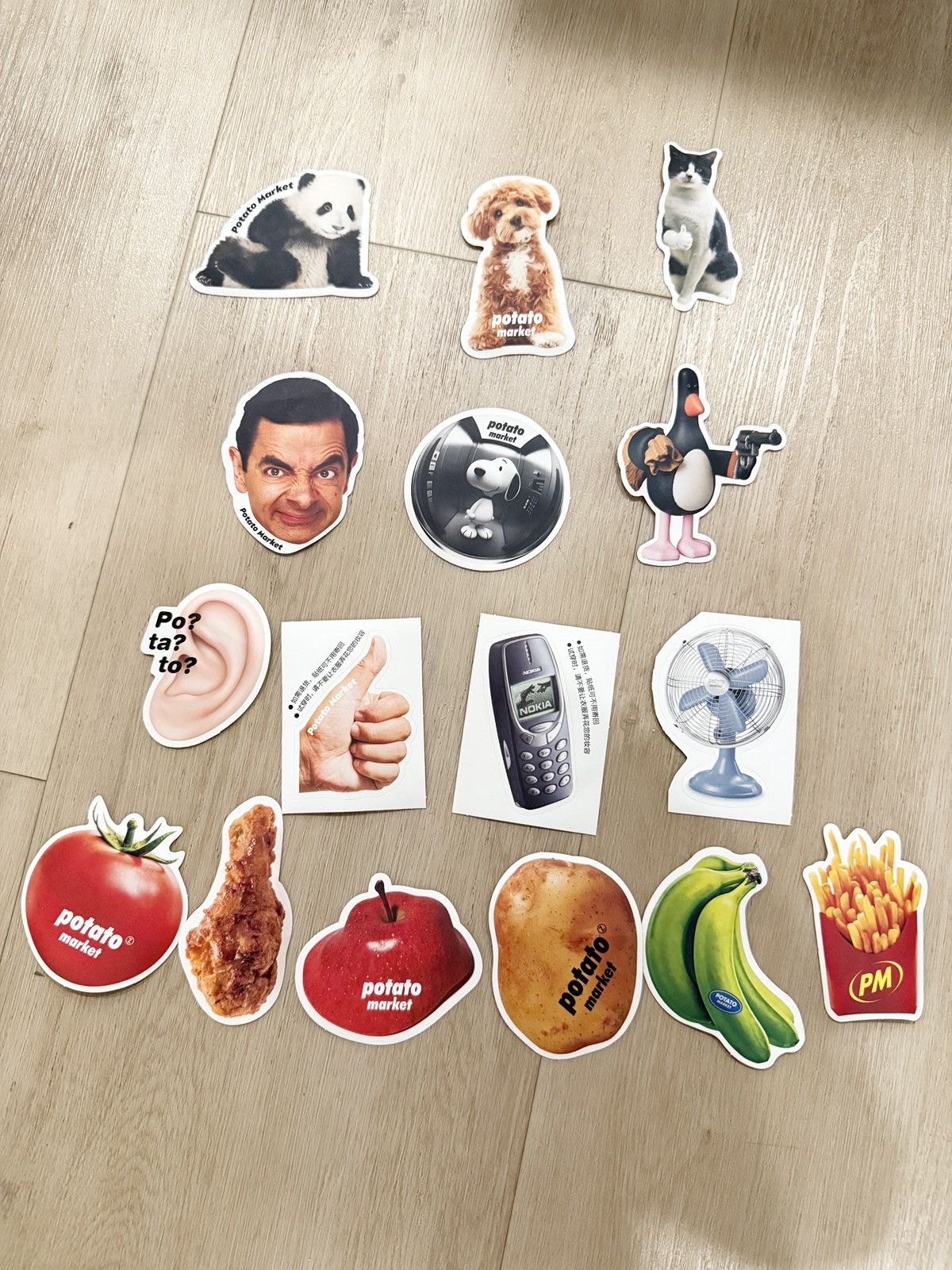 Other Jumbo Retro Stickers! 4 dollars each 🔥 Size ONE SIZE - 1 Thumbnail