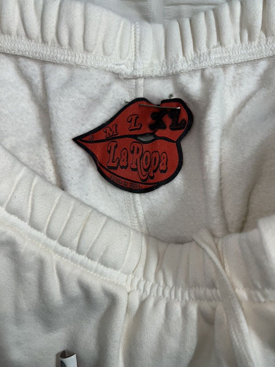 LaRopa LaRopa PBSB Cream Fruity Pebble Sweatpants Size US 38 / EU 54 - 3 Thumbnail