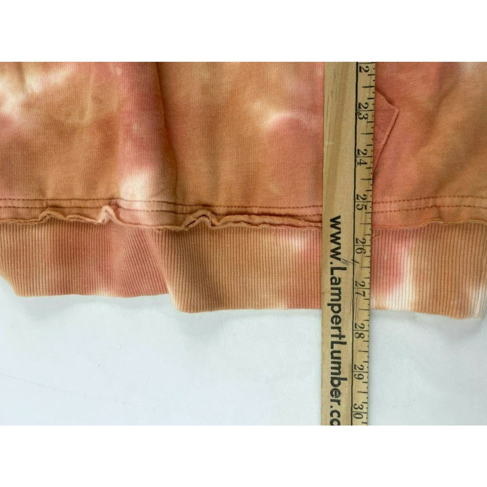 Vintage BP Sweatshirt Women's XS Pink Orange White Tie Dye Oversized Long Sleeve Crew Neck Pullover Modern Activewear Womens XS Sweatshirt Size XS / US 0-2 / IT 36-38 - 4 Thumbnail