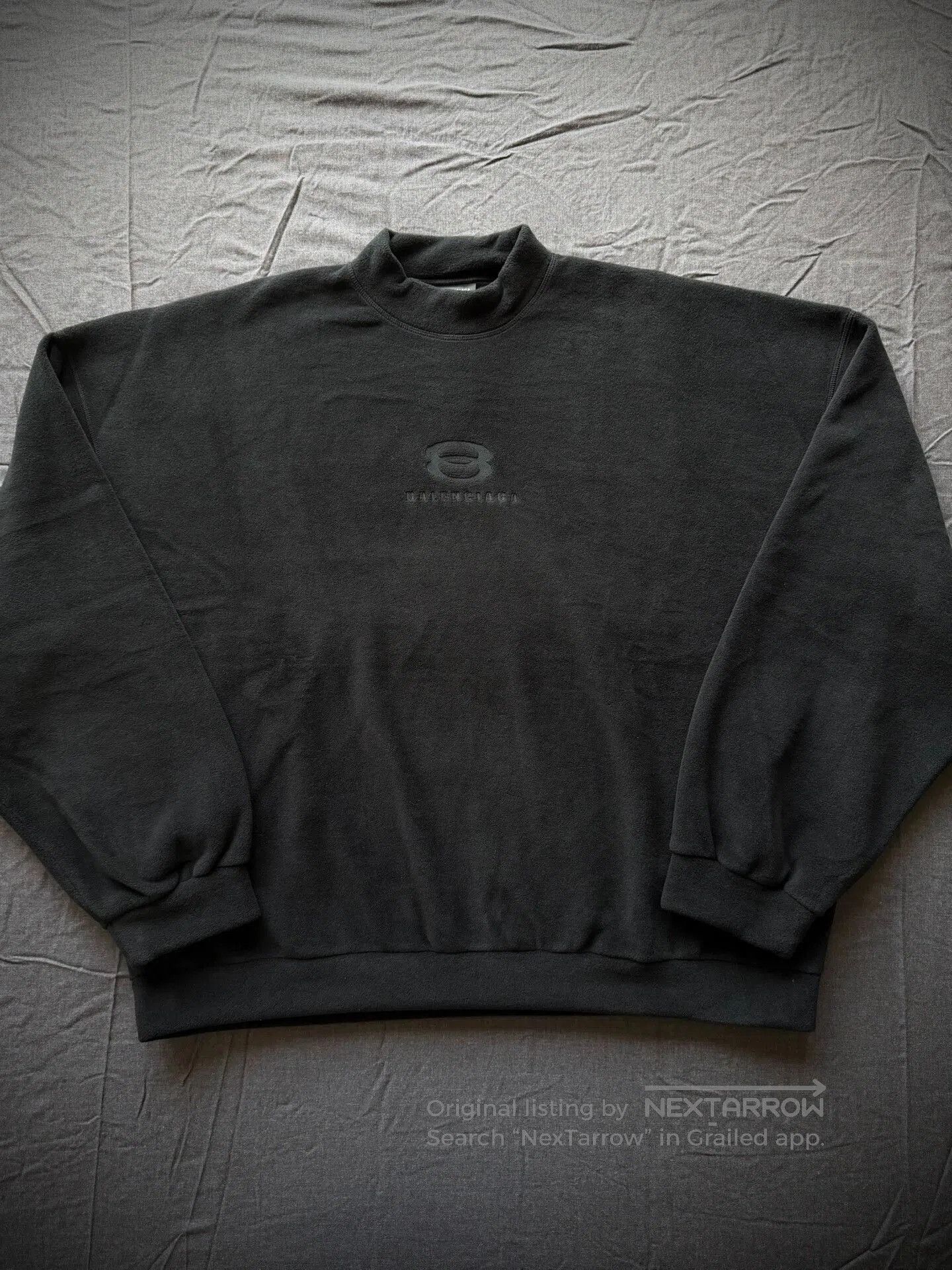Balenciaga Balenciaga Oversized Fleece Hoodie. Size US S / EU 44-46 / 1 - 1 Thumbnail