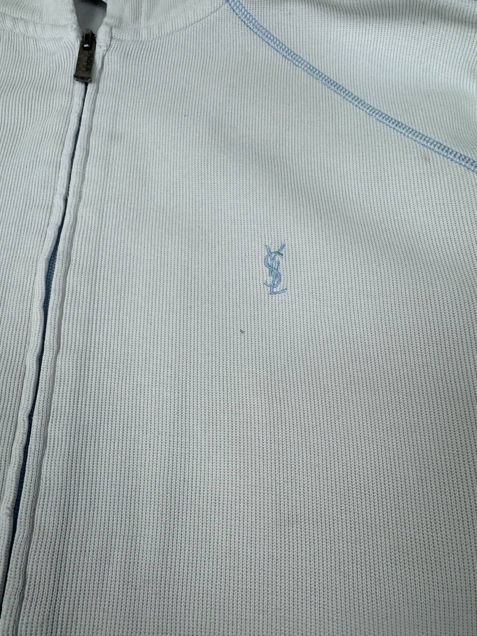 Yves Saint Laurent Vintage Yves Saint Laurent YSL Zip Up Hoodie Size US S / EU 44-46 / 1 - 20 Thumbnail