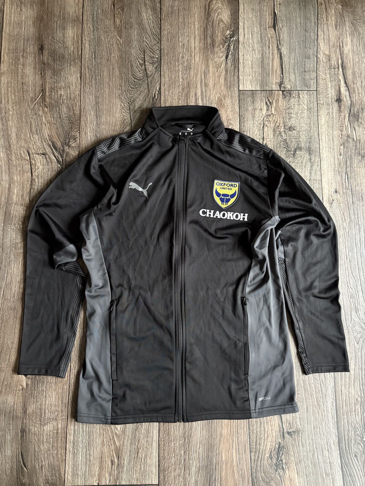 Puma Oxford United 2020 Track Puma Football Soccer Jacket Size US M / EU 48-50 / 2 - 1 Thumbnail