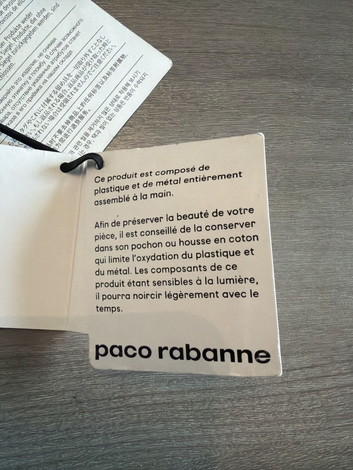 Paco Rabanne Paco Rabanne mini skirt Size 28" / US 6 / IT 42 - 4 Thumbnail
