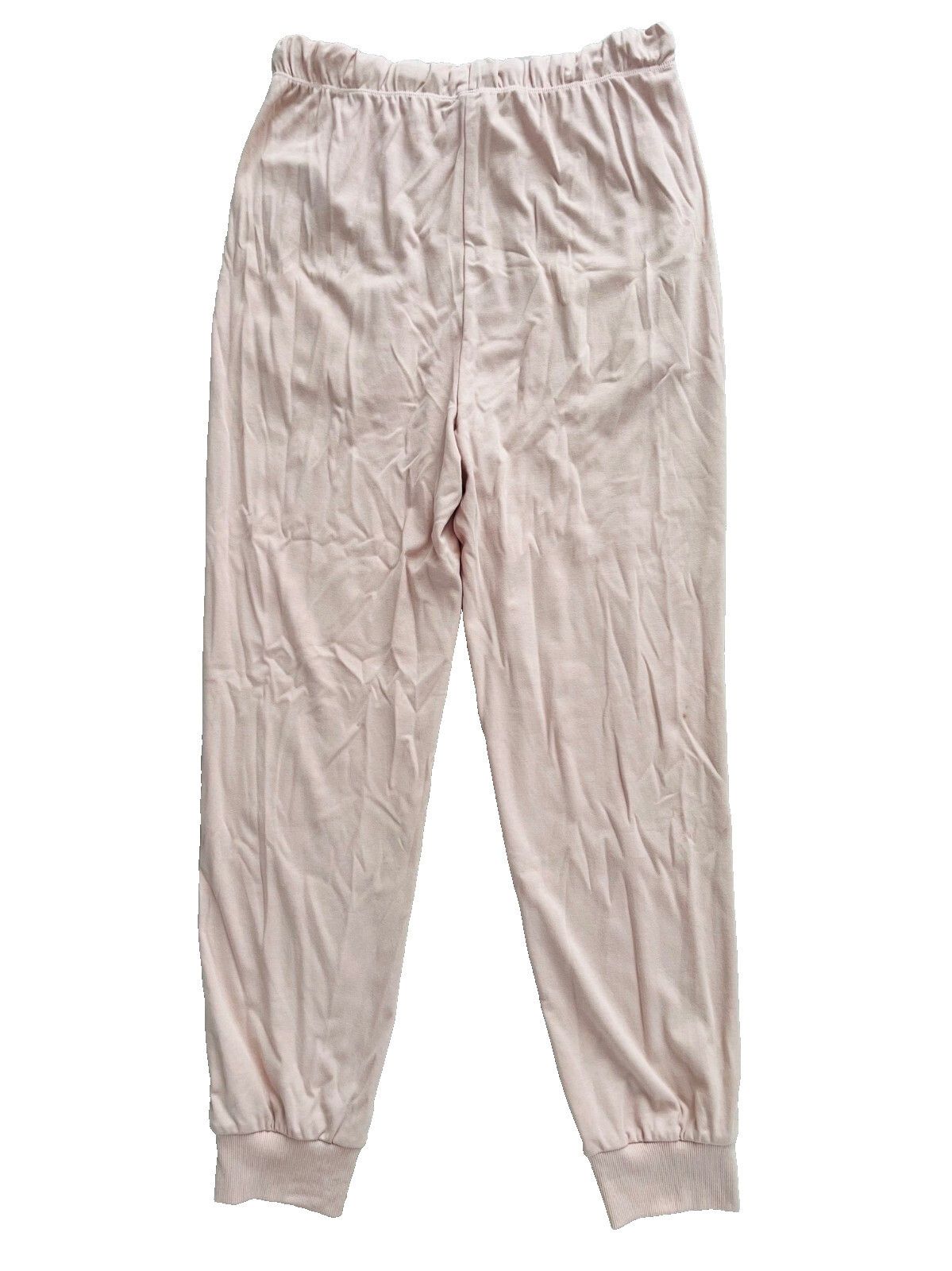 Eileen Fisher Eileen Fisher Organic Cotton Jogger Sleep Pants Powder XXS Size 24" / US 00 / IT 34 - 3 Thumbnail