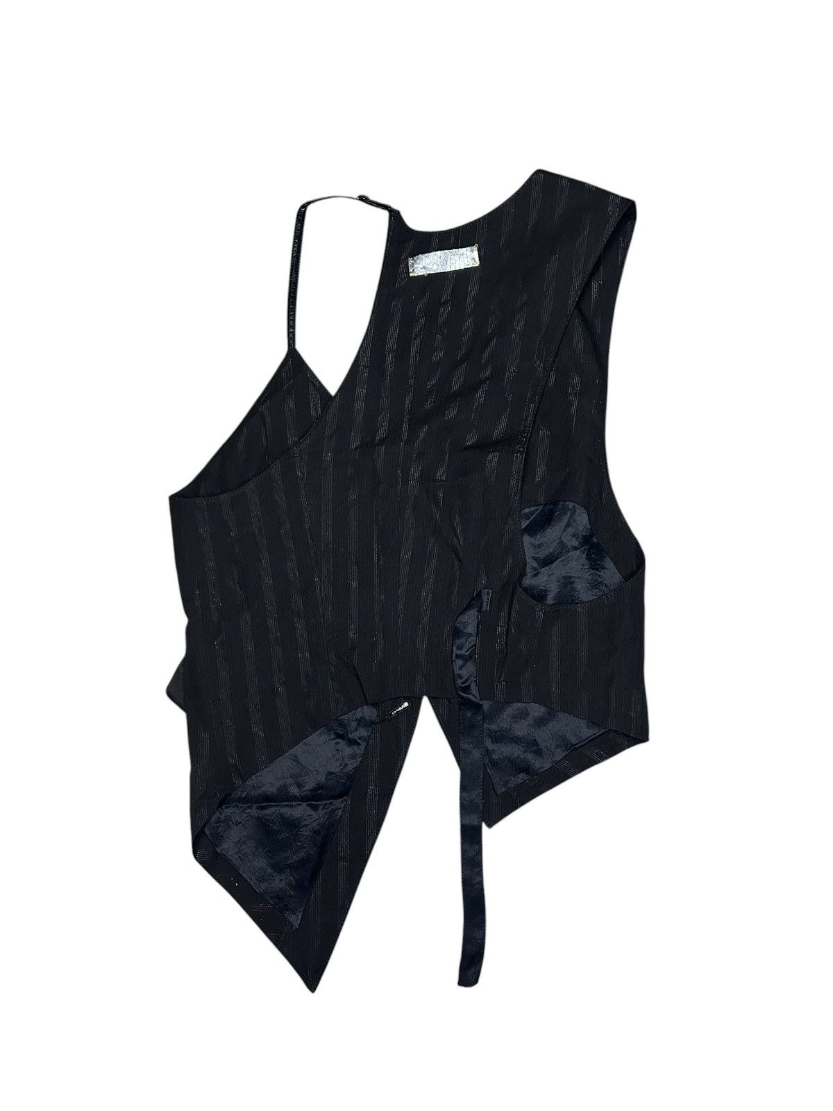 If Six Was Nine If Six Was Nine Stripe Escargot Slip Vest Size XS / US 0-2 / IT 36-38 - 2 Thumbnail