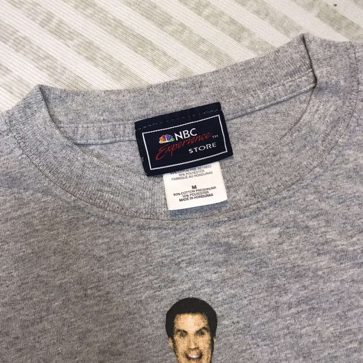 Vintage VINTAGE MOVIE NBC SPARTAN SPIRIT 90s RARE TEE Size US M / EU 48-50 / 2 - 4 Thumbnail