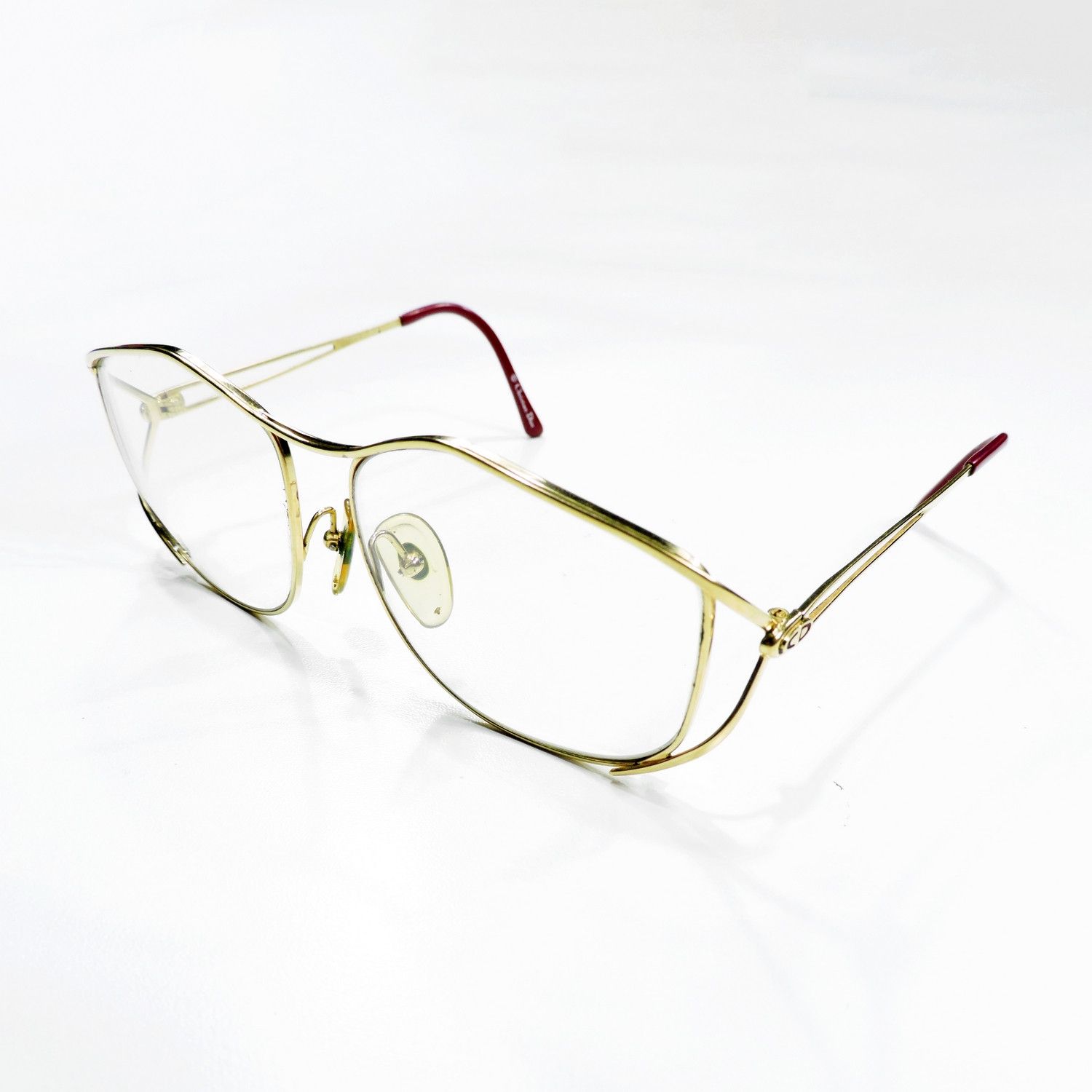 Dior 80'S CHRISTIAN DIOR 2525 40 GLASSES Size ONE SIZE - 3 Thumbnail