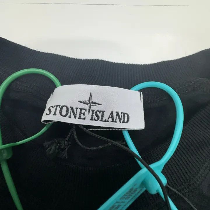 Stone Island Stone Island Black Long Sleeve TShirt -2506 Size US L / EU 52-54 / 3 - 2 Thumbnail