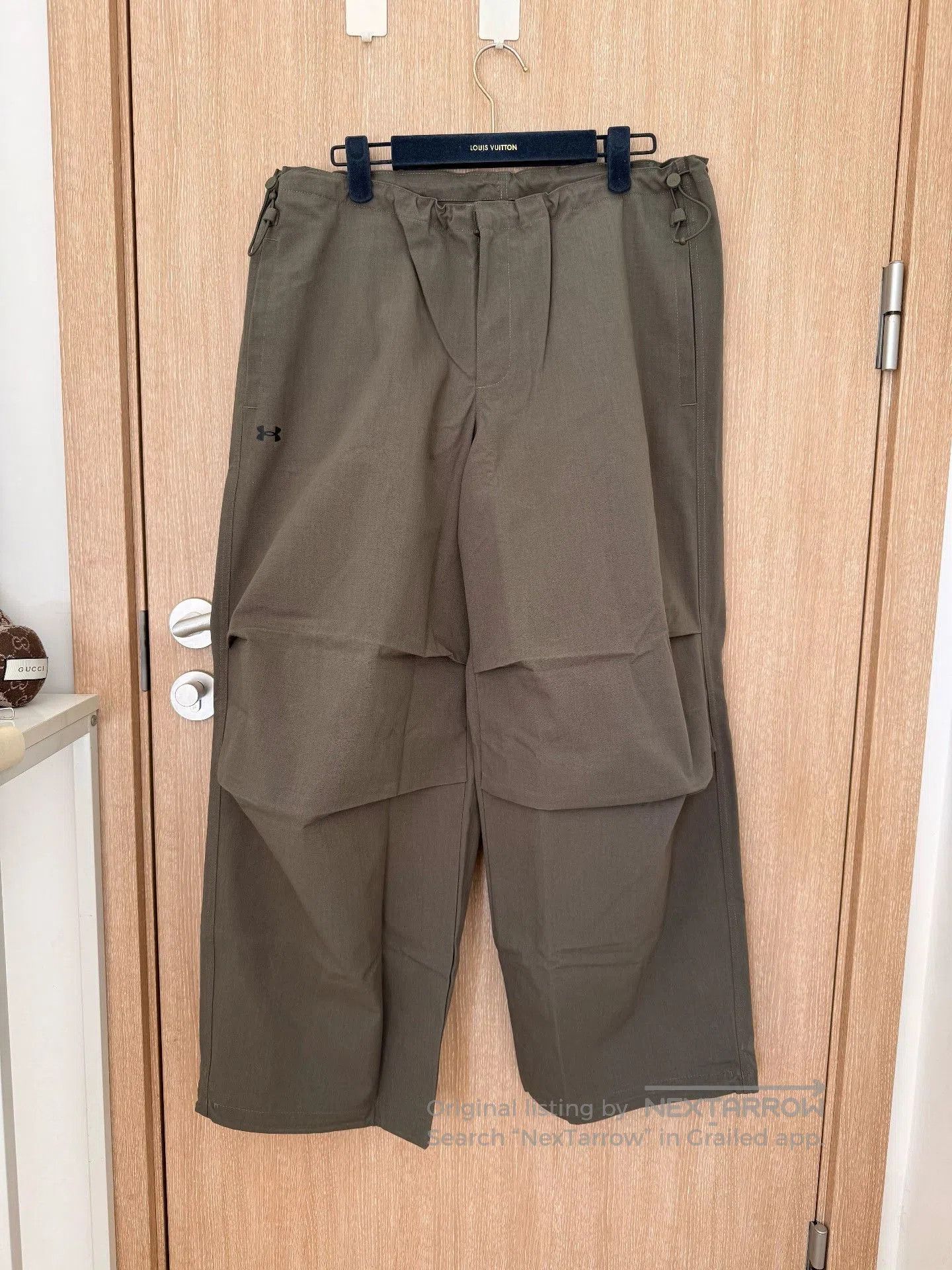 Under Armour Under Armour Green Cargo Pants. Size US 31 - 1 Thumbnail