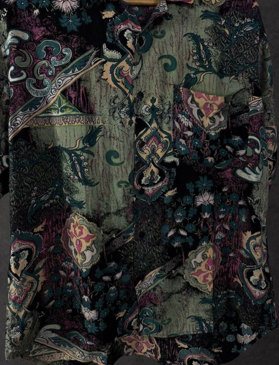 Vintage Art crazy Hawaiian vintage shirt Size US M / EU 48-50 / 2 - 3 Thumbnail