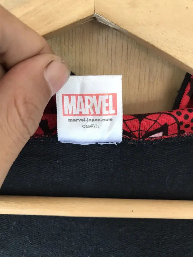 Marvel Comics Marvel Comics Spiderman Hoodies Size L / US 10 / IT 46 - 8 Thumbnail
