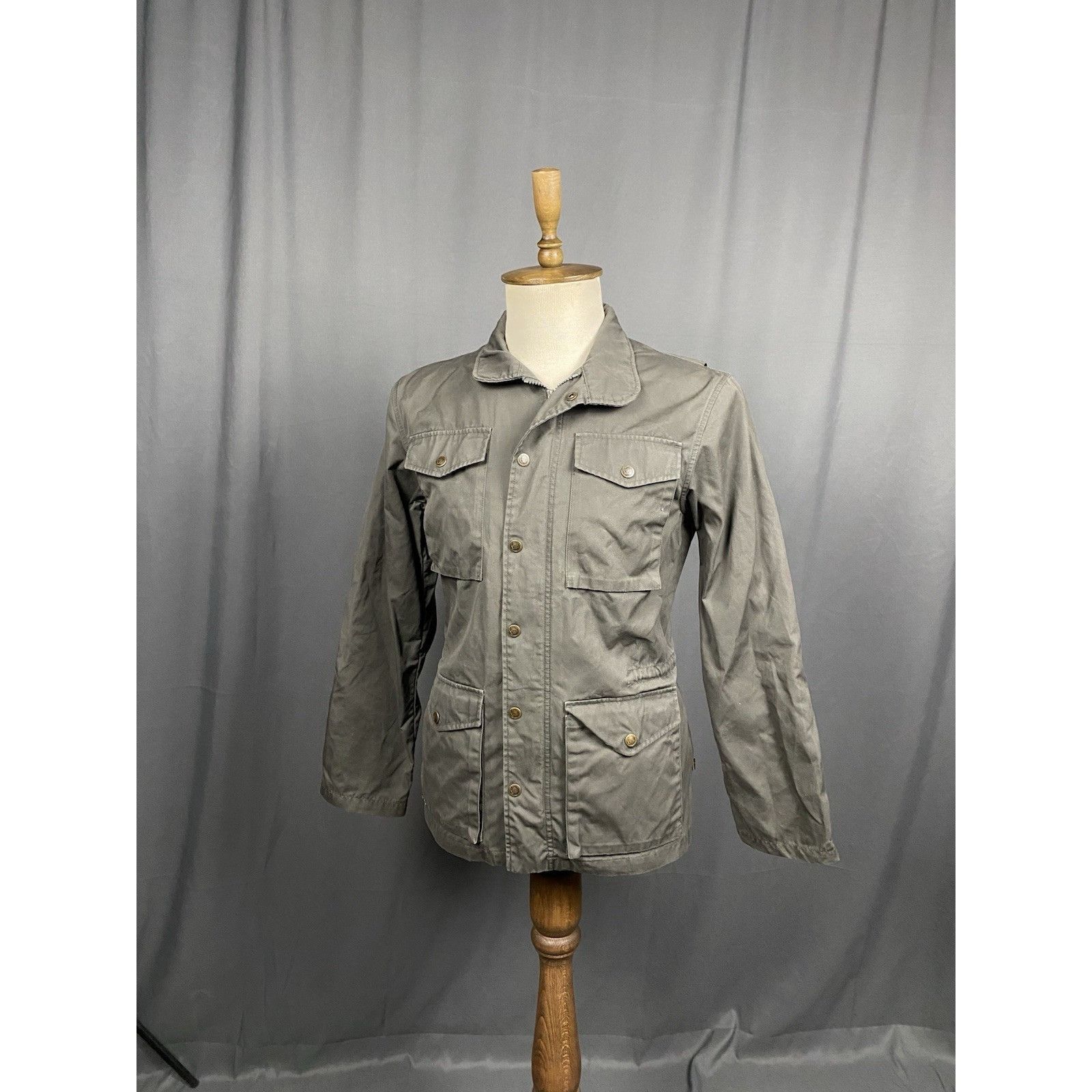 Fjallraven Fjallraven Raven Men's Gray Multipocket Utility Field Huntin Size US XS / EU 42 / 0 - 2 Thumbnail