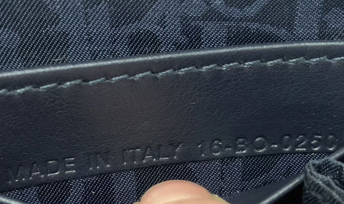 Dior × Jordan Brand Messenger bag Size ONE SIZE - 15 Thumbnail