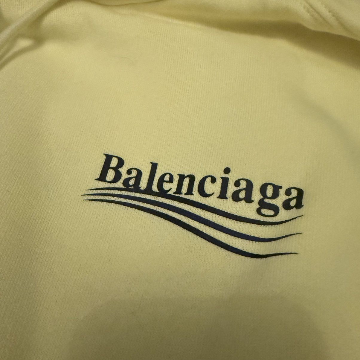 Balenciaga Balenciaga CAMPAIGN hooded sweatshirt hoodie XS logo Size US XS / EU 42 / 0 - 8 Thumbnail