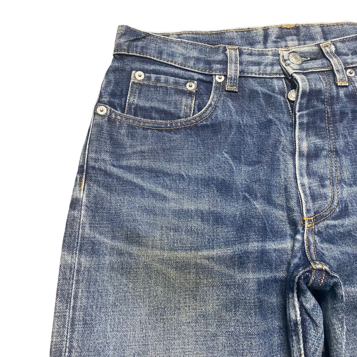 Helmut Lang Vintage Helmut Lang Classic Jeans Release Hem Size US 28 / EU 44 - 5 Thumbnail