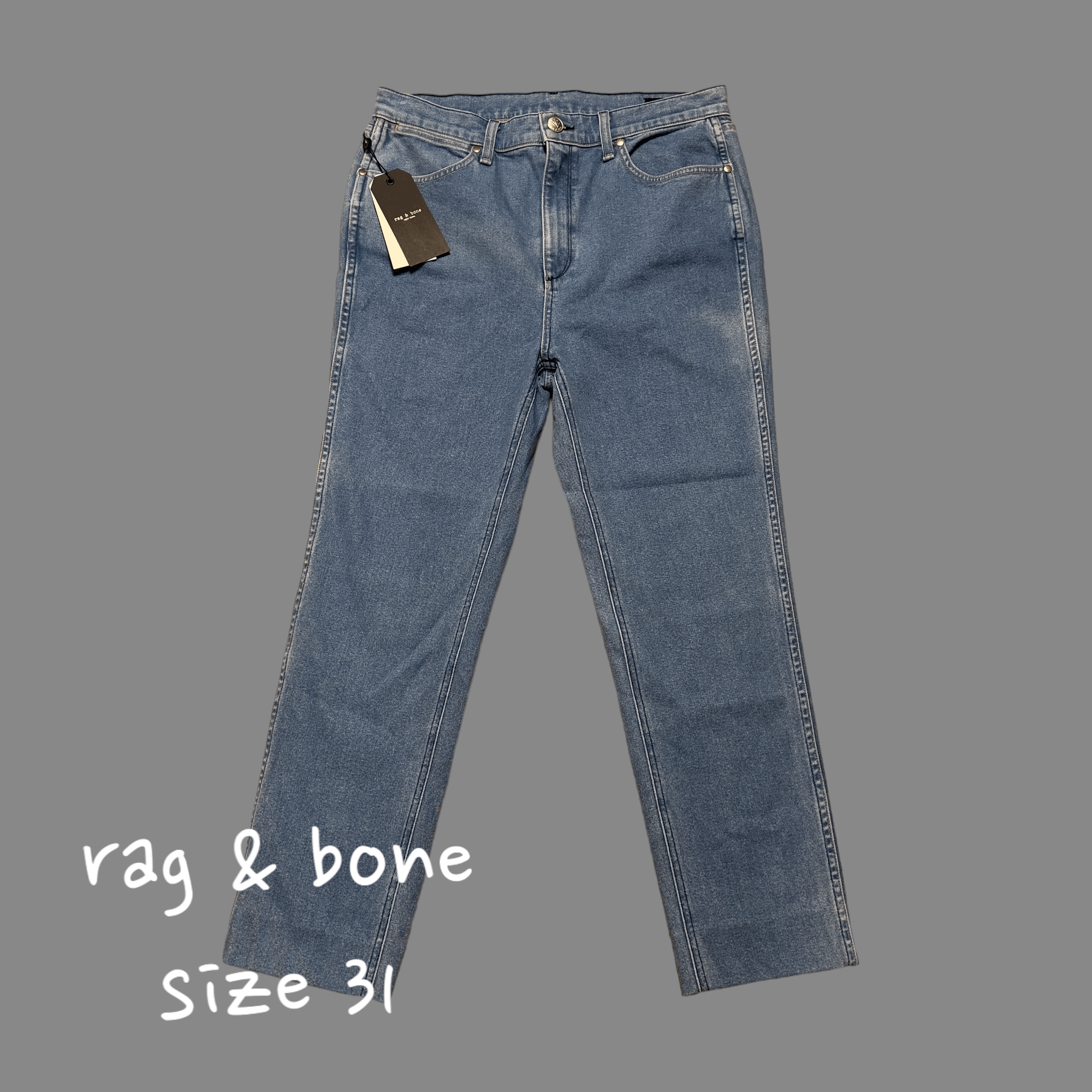 Rag & Bone RAG & BONE JEANS SIZE 31 VINTAGE CIGARETTE Size 31" - 1 Thumbnail