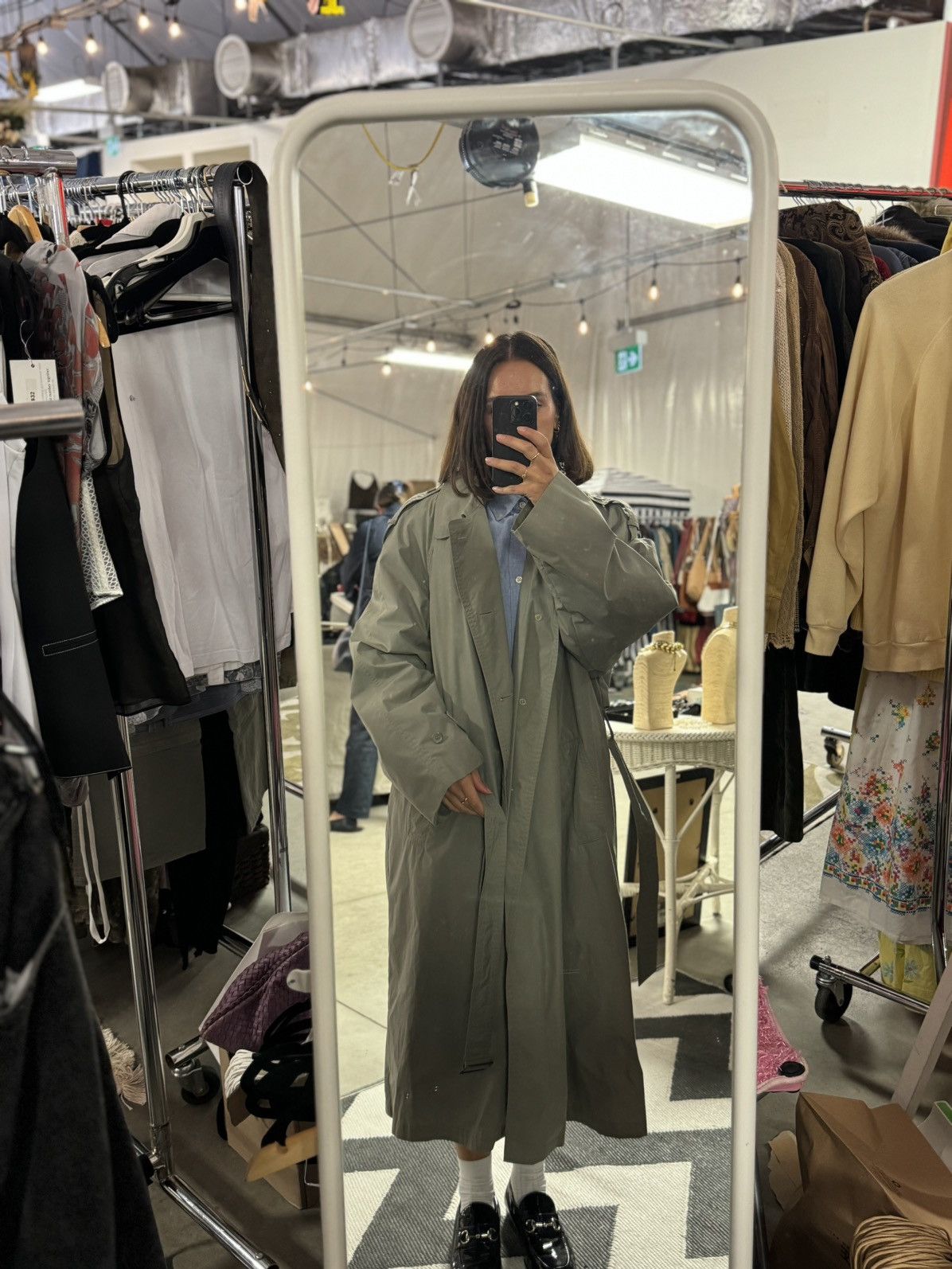 Pierre Cardin Trench Coat Size US S / EU 44-46 / 1 - 6 Thumbnail