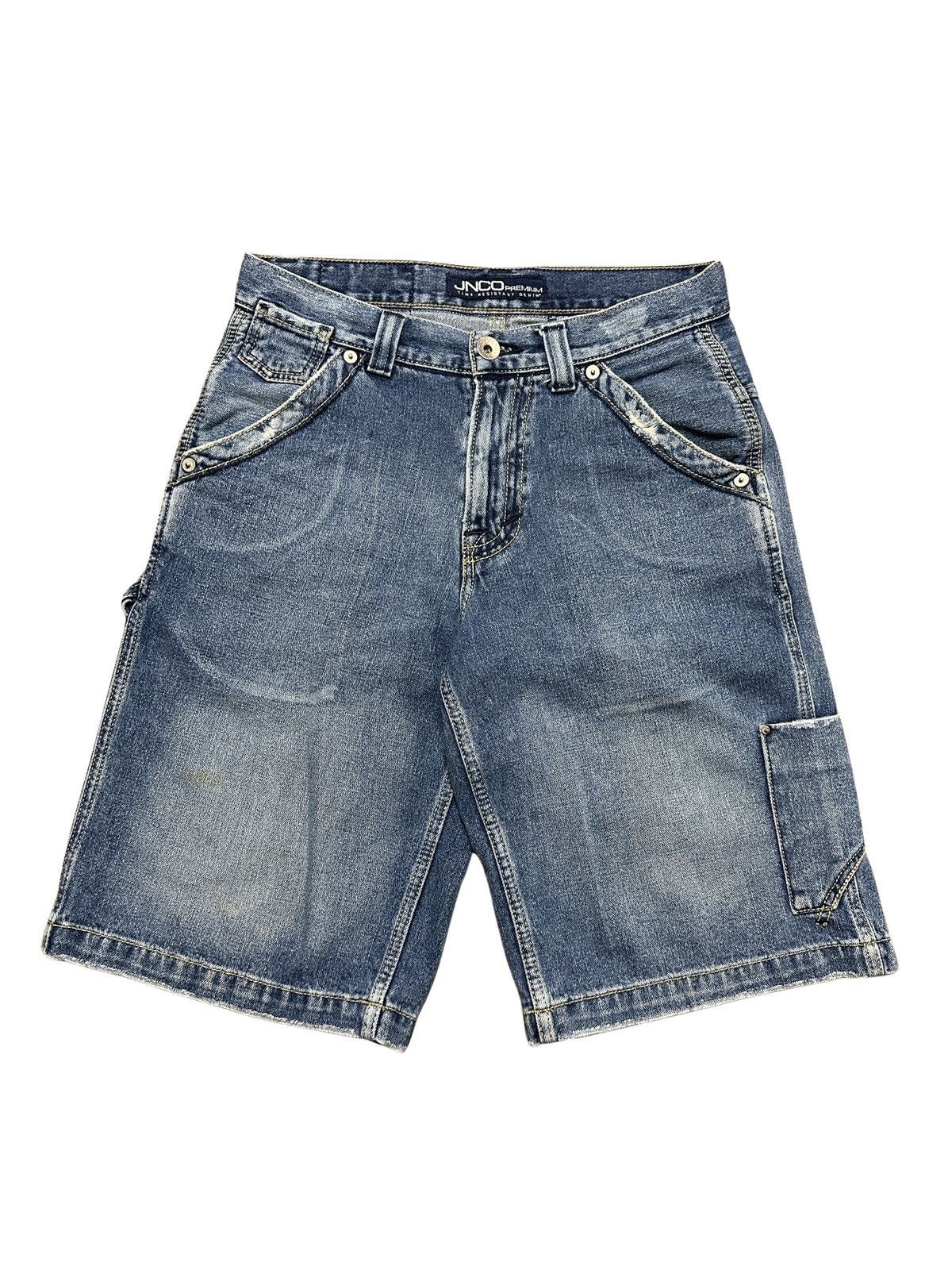image of Jnco Carpenter Shorts 30" in Denim, Men's