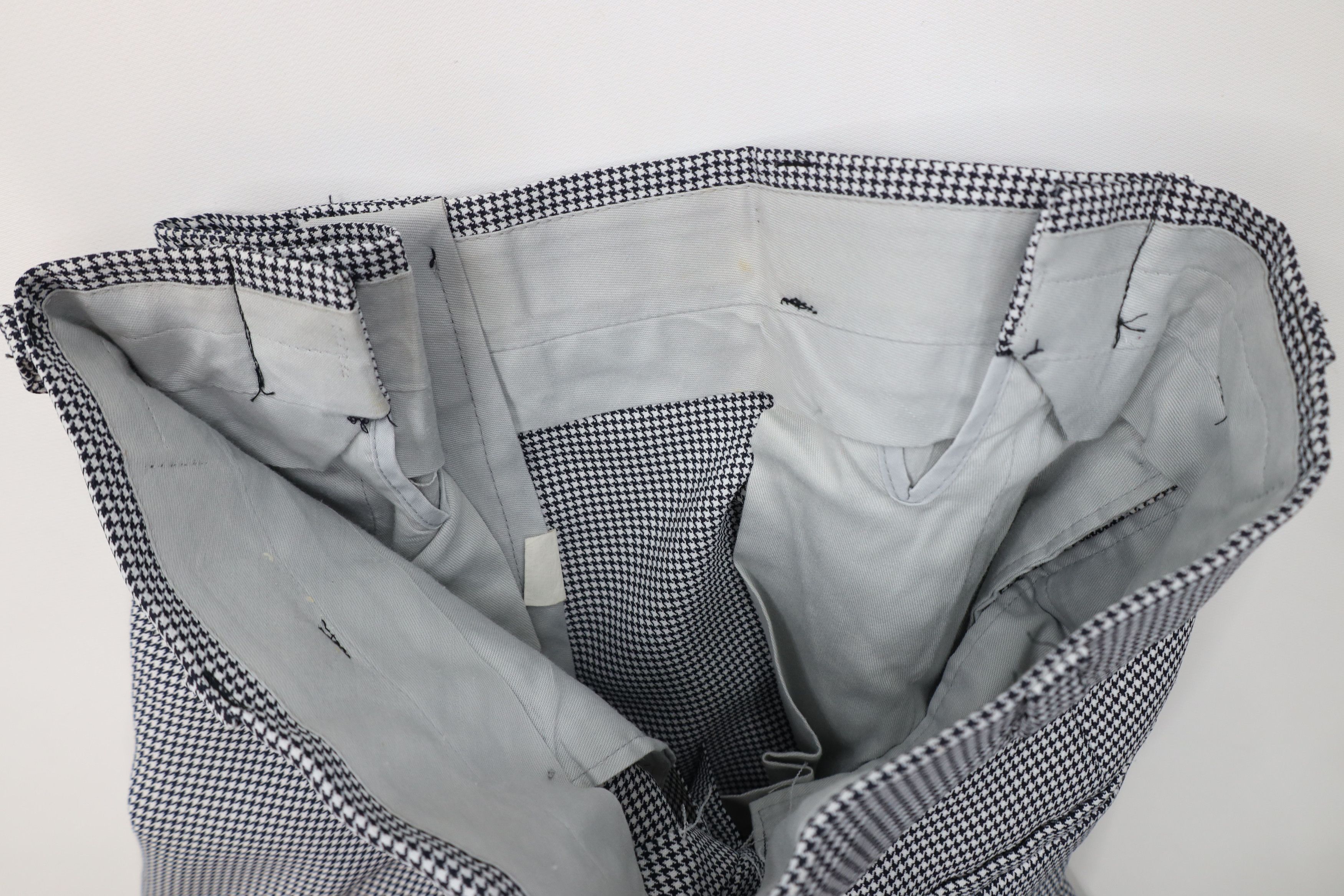 Vintage Vintage 60s 70s Streetwear Knit Bell Bottoms Chino Pants USA Size US 36 / EU 52 - 9 Thumbnail