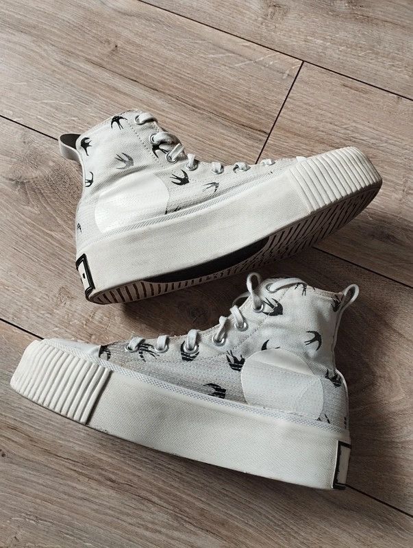 Alexander McQueen Alexander McQueen MCQ Plimsoll Platform High sneakers Size US 9 / IT 39 - 8 Thumbnail