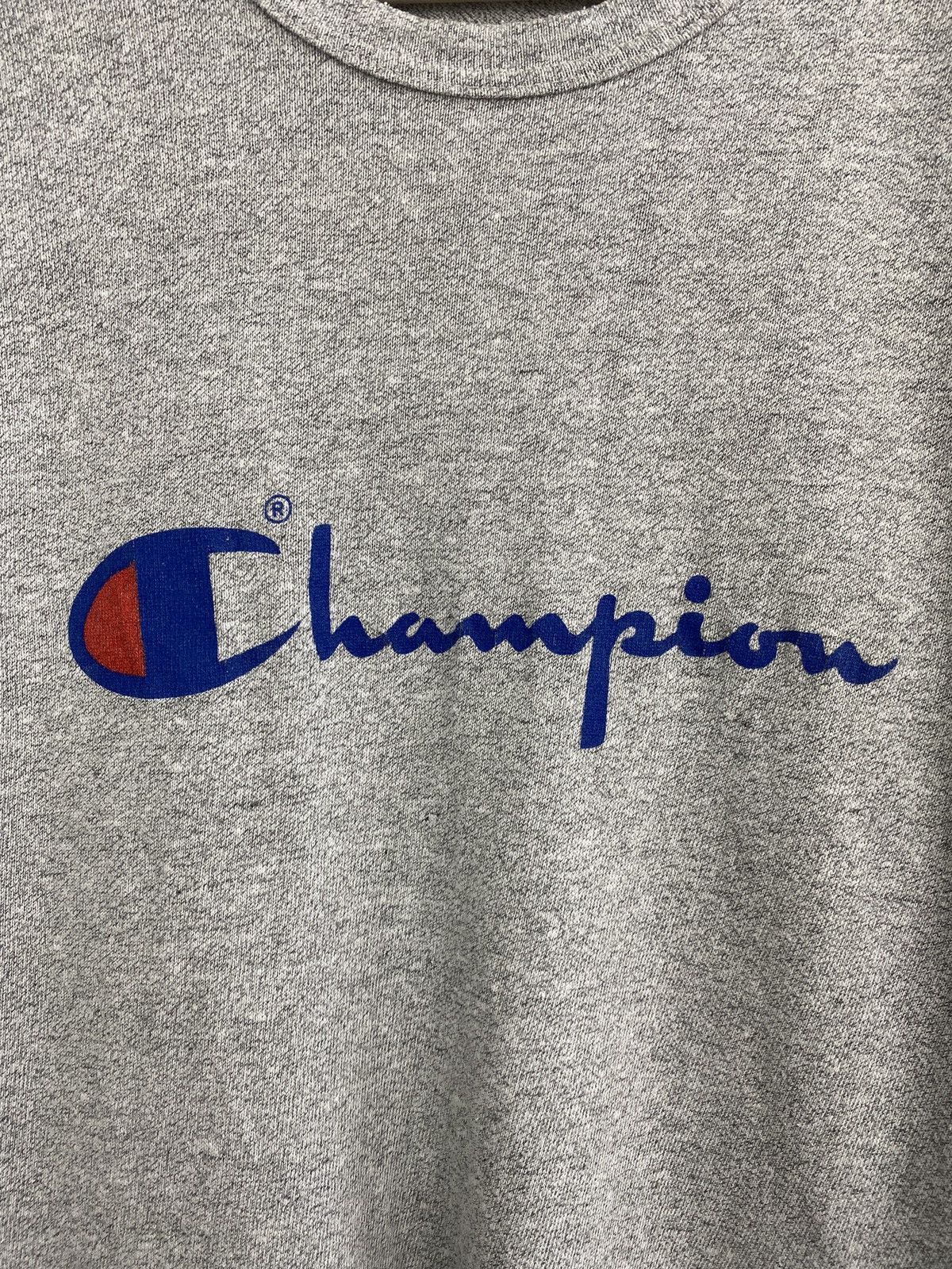 Champion 🇺🇸 Vintage 80s Champion Rare T-shirt Retro Hype Y2K Size US S / EU 44-46 / 1 - 4 Thumbnail