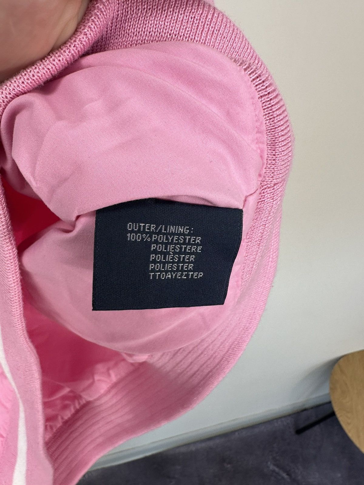 Burberry Vintage Burberry Golf Pink Shiny Luxury Vest Size US M / EU 48-50 / 2 - 5 Thumbnail